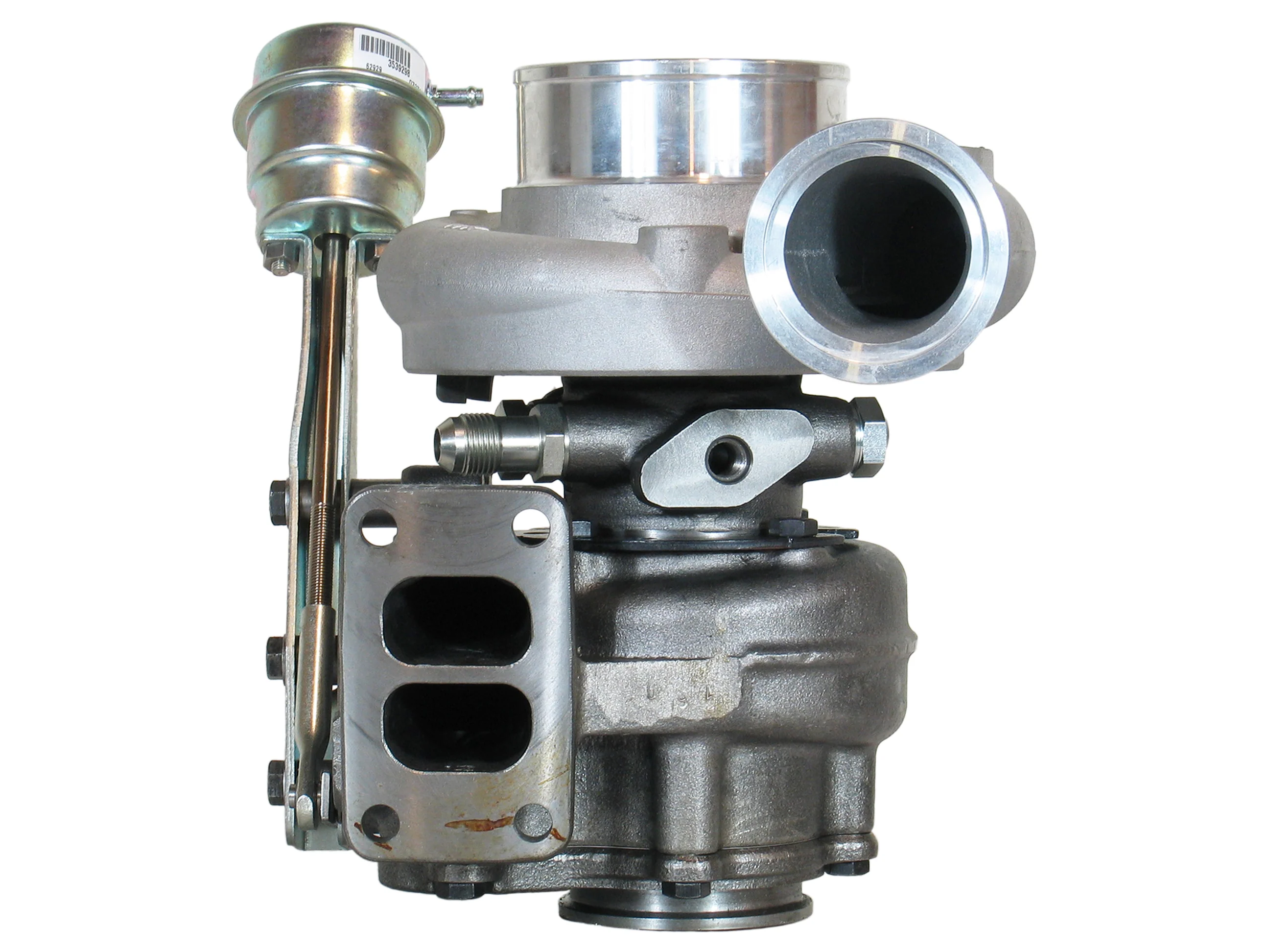 NEW OEM Holset HX35G Turbo Water Cool Westport B-Plus Cummins CNG Engine 3768611 - Image 5