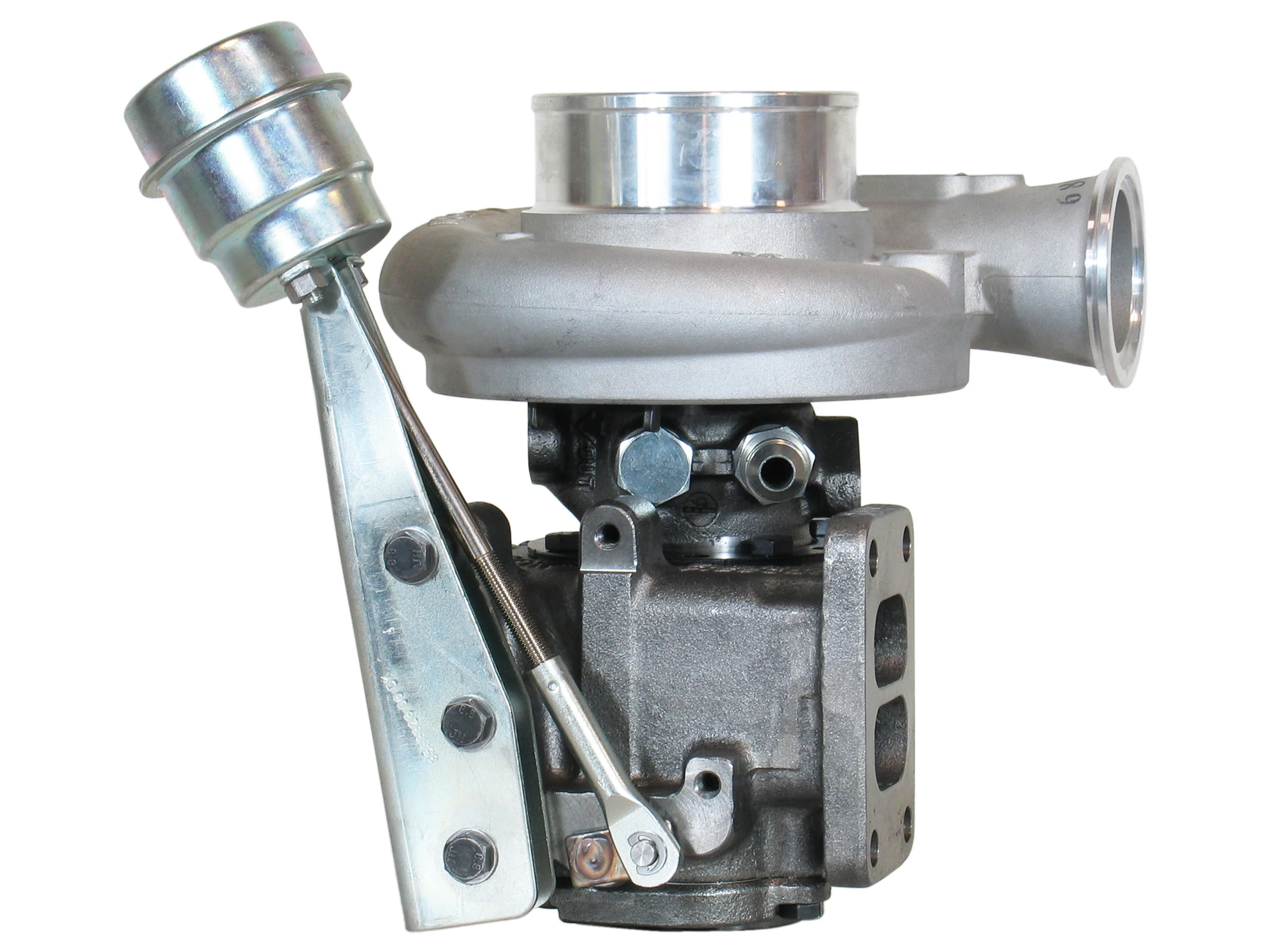 NEW OEM Holset HX35G Turbo Water Cool Westport B-Plus Cummins CNG Engine 3768611 - Image 6