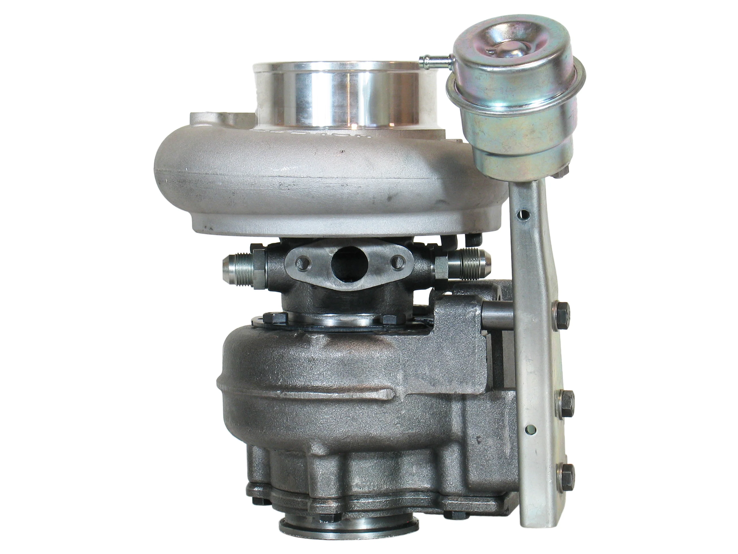 NEW OEM Holset HX35G Turbo Water Cool Westport B-Plus Cummins CNG Engine 3768611 - Image 7