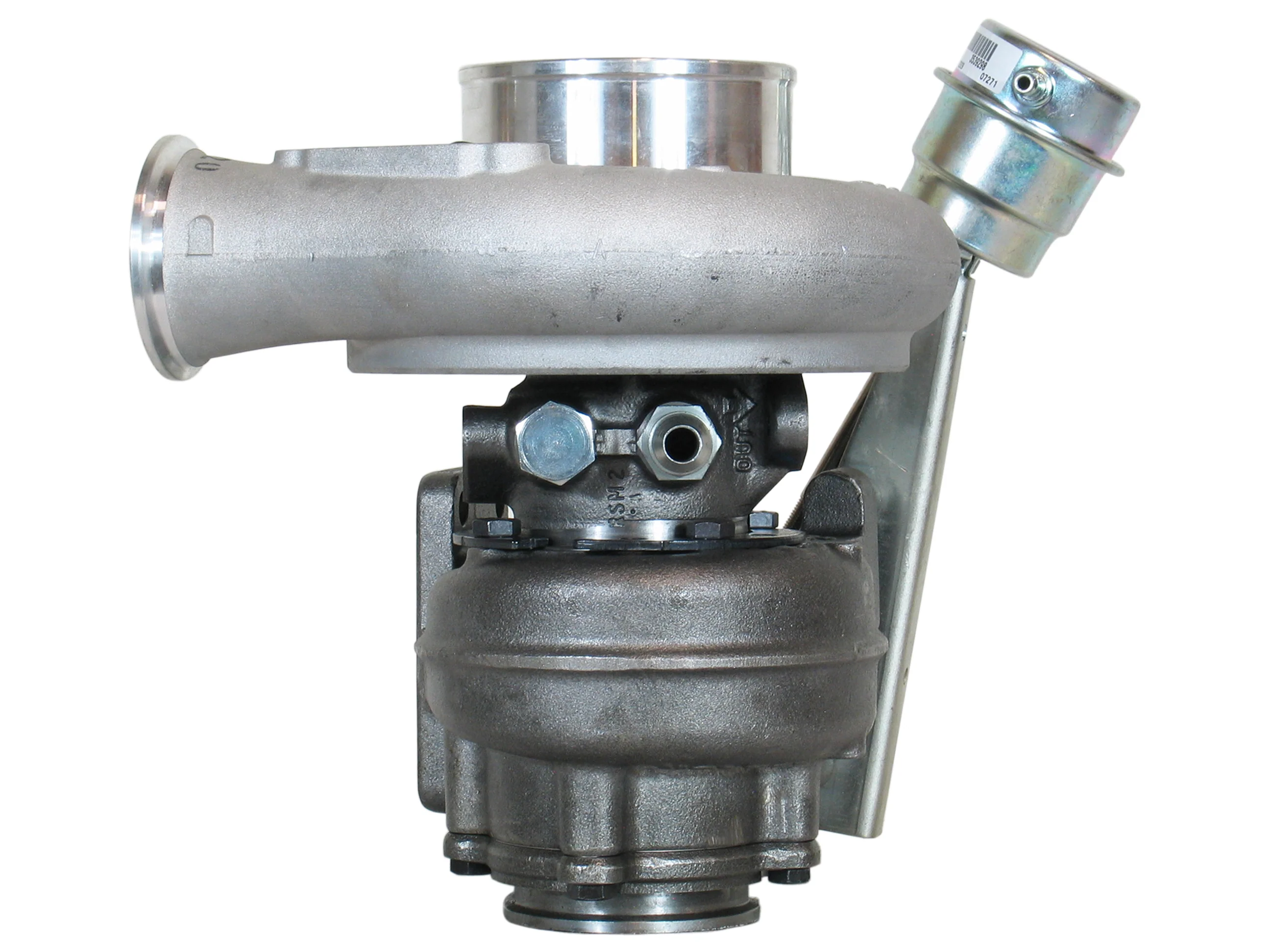 NEW OEM Holset HX35G Turbo Water Cool Westport B-Plus Cummins CNG Engine 3768611 - Image 8
