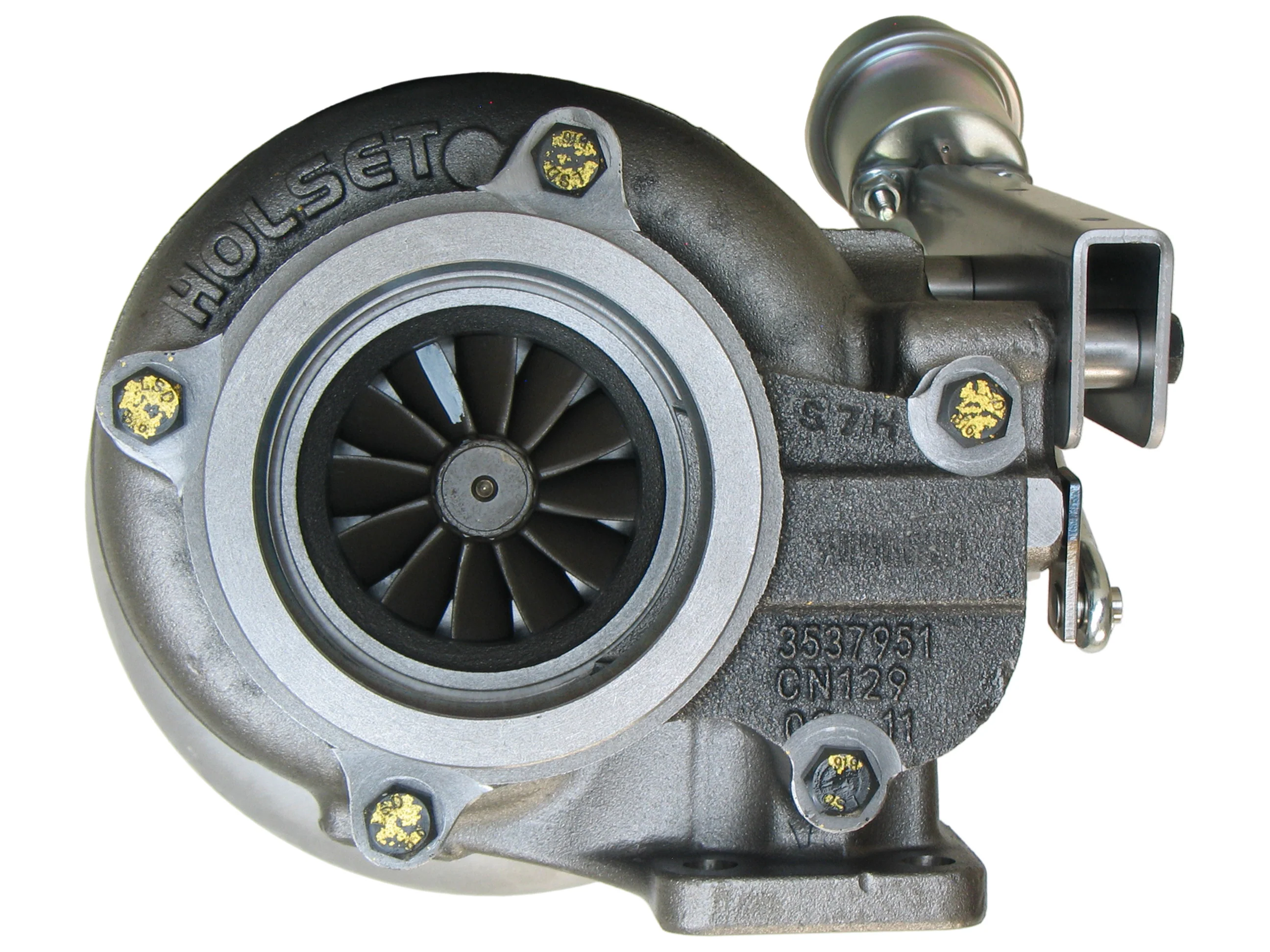 NEW Holset HX40W Turbo Cummins 6LTAA 8.9L Diesel Engine 4033213 3783605 - Image 2