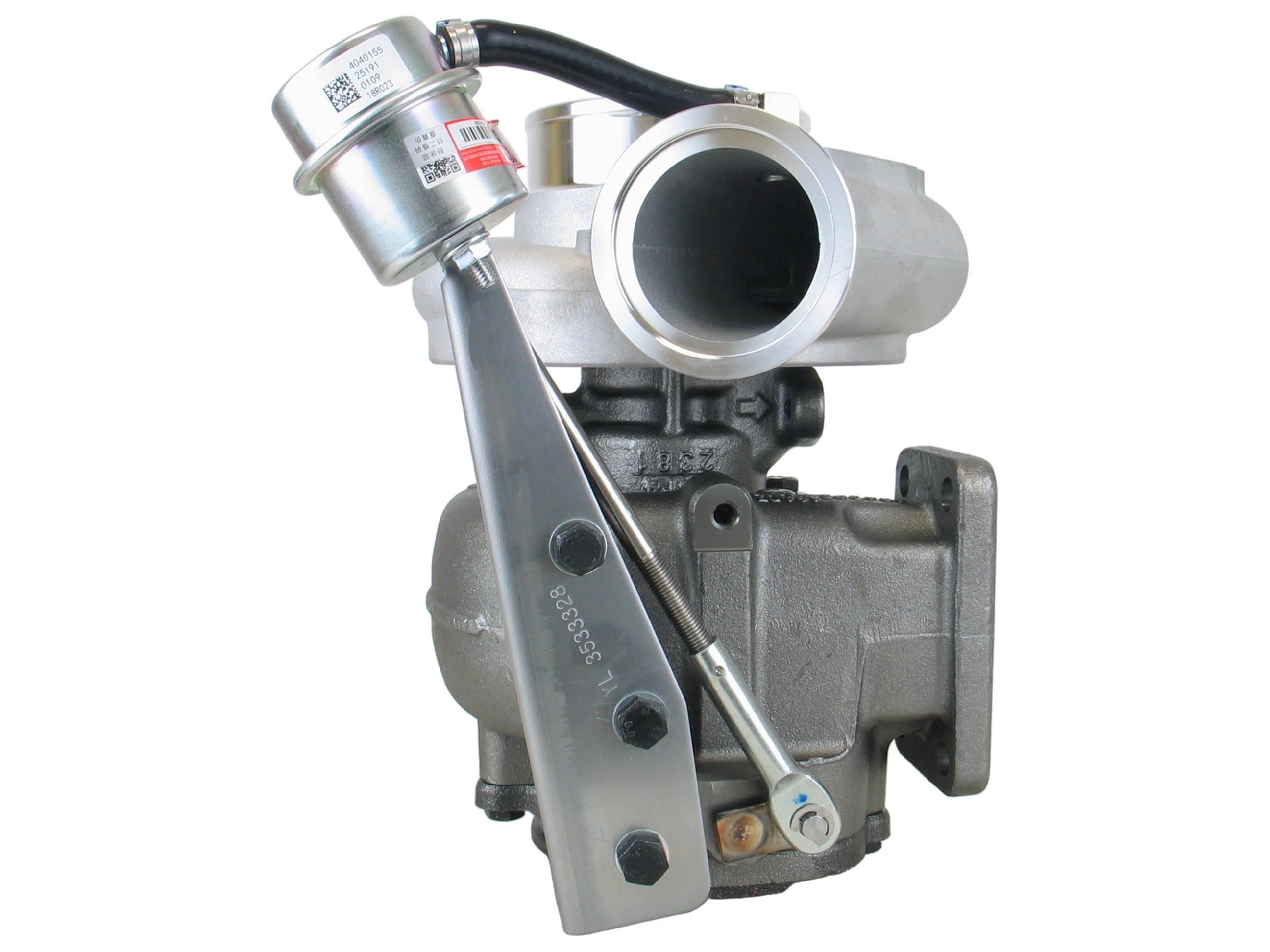 NEW Holset HX40W Turbo Cummins 6LTAA 8.9L Diesel Engine 4033213 3783605 - Image 4