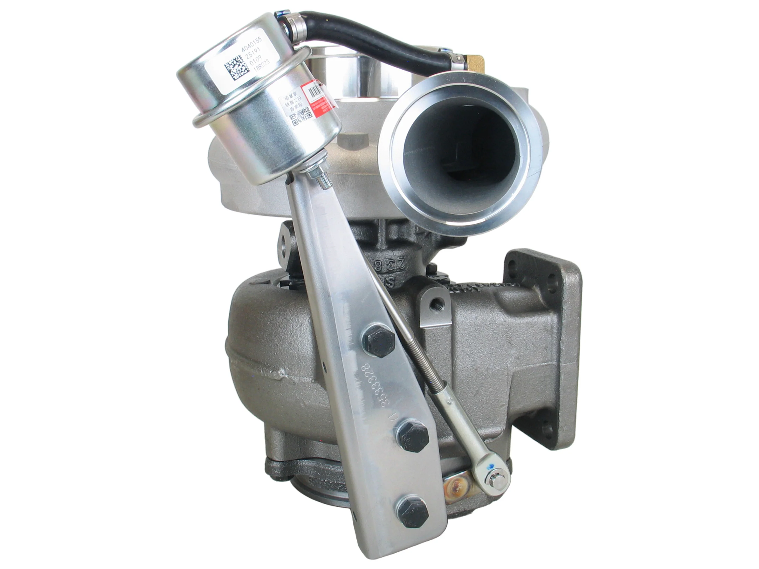 NEW Holset HX40W Turbo Cummins 6LTAA 8.9L Diesel Engine 4033213 3783605 - Image 5