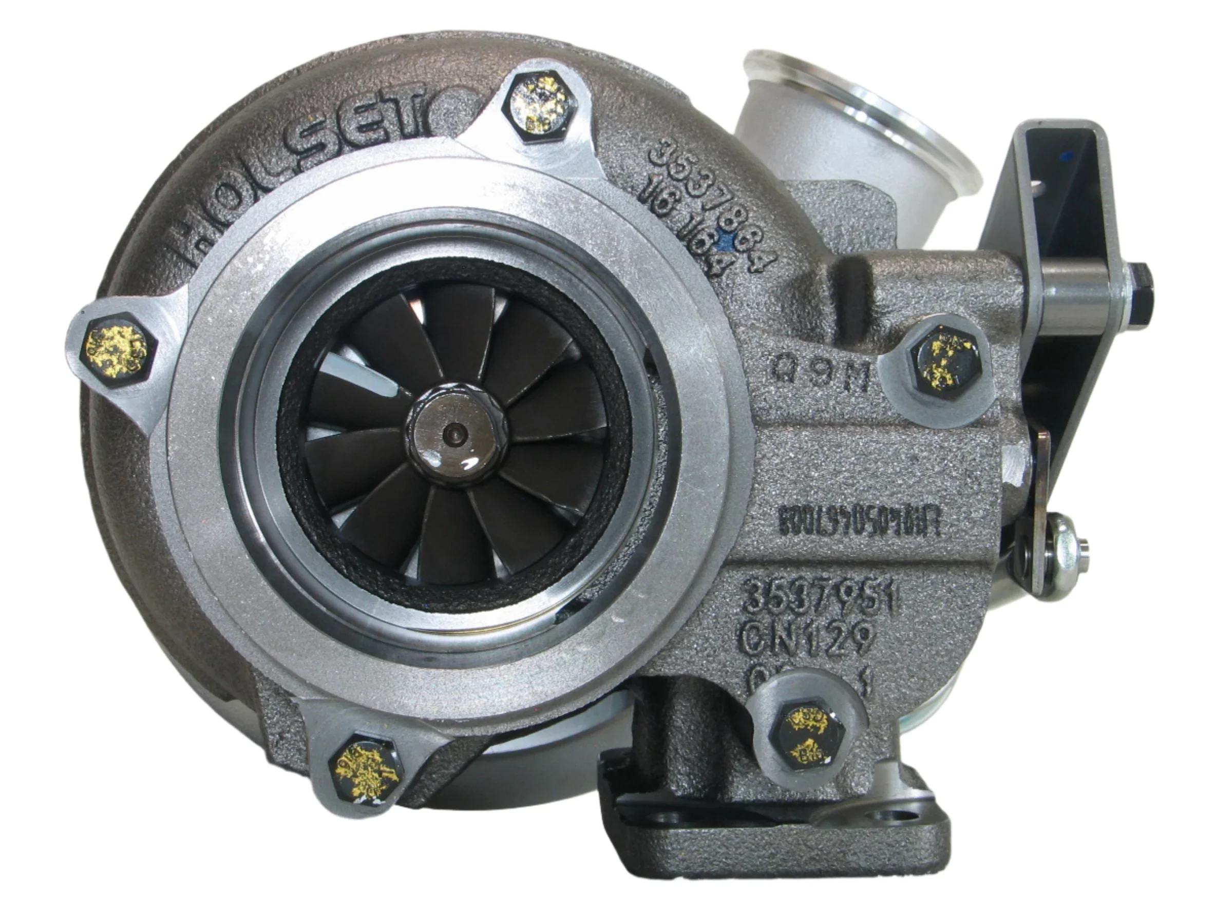 NEW Holset HE400WG Turbo Truck Cummins 6BTAA ISLE L360 5460130 4045076 3785222 - Image 2
