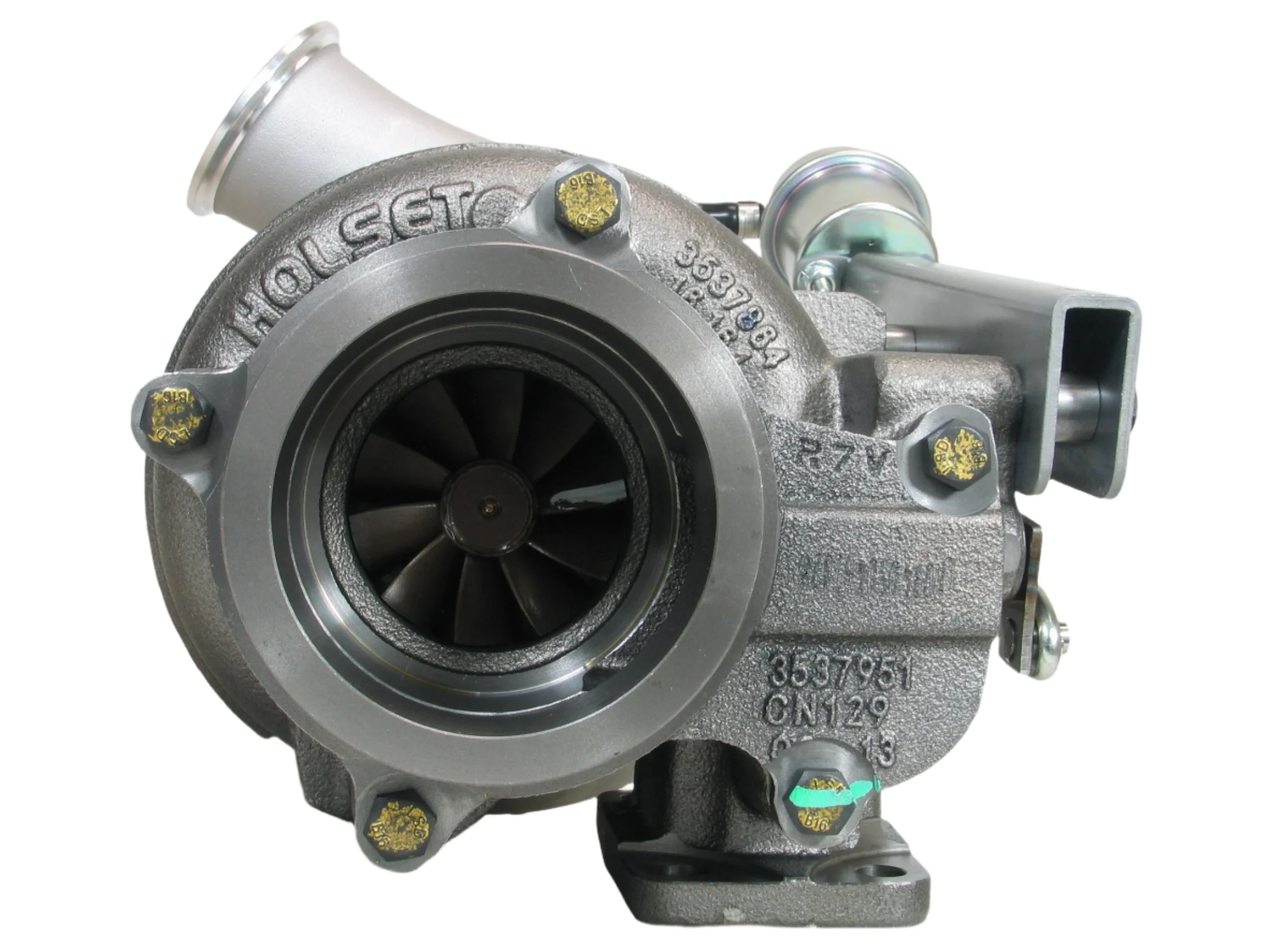 NEW OEM Holset HE400WG Turbo Various Cummins ISLE 8.9L Diesel 3787181H 3785224 - Image 2