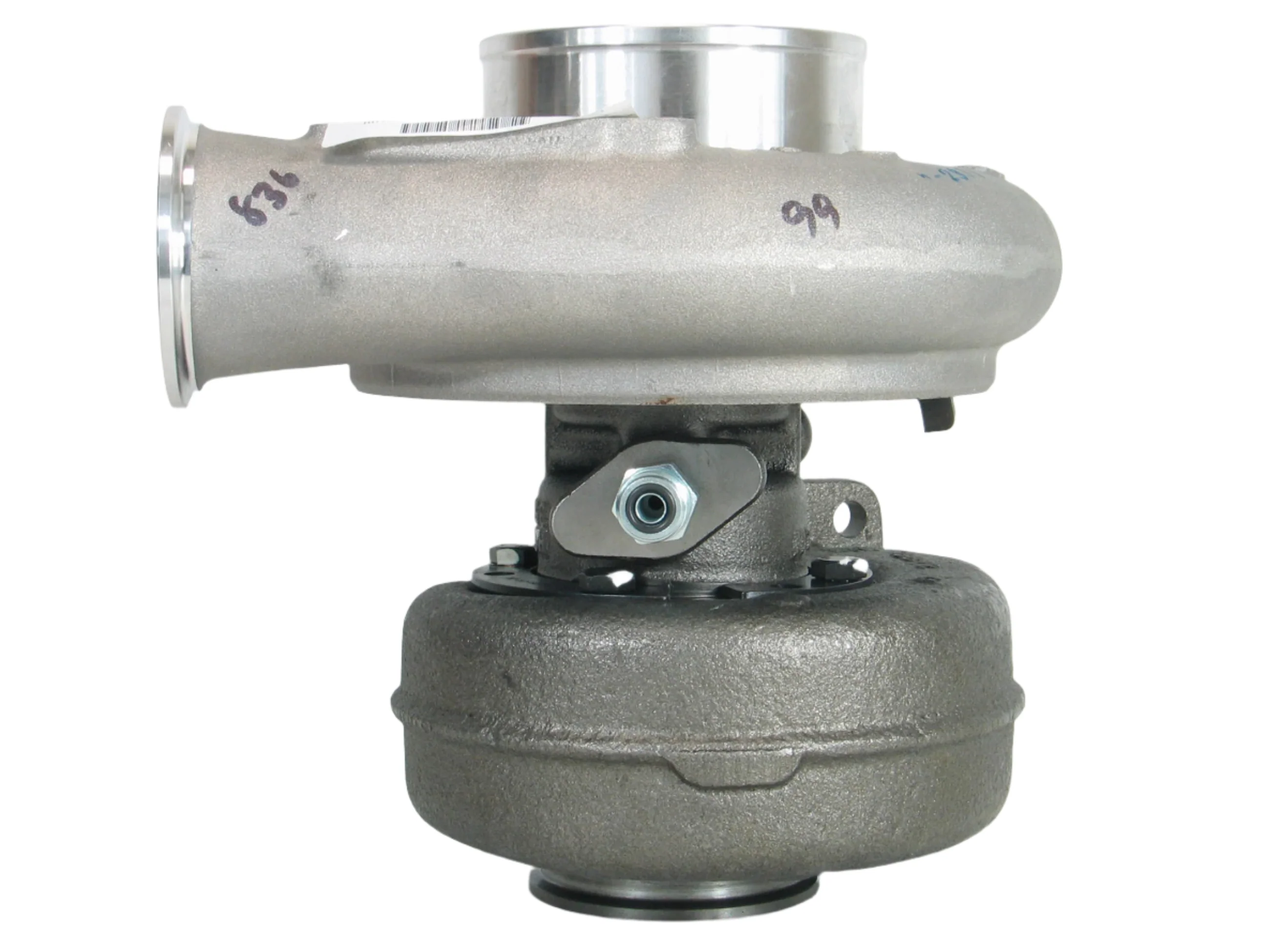 NEW OEM Holset HX35 Turbo Iveco Harvester Excavator Tractor NEF6 3786541 2838633 - Image 6