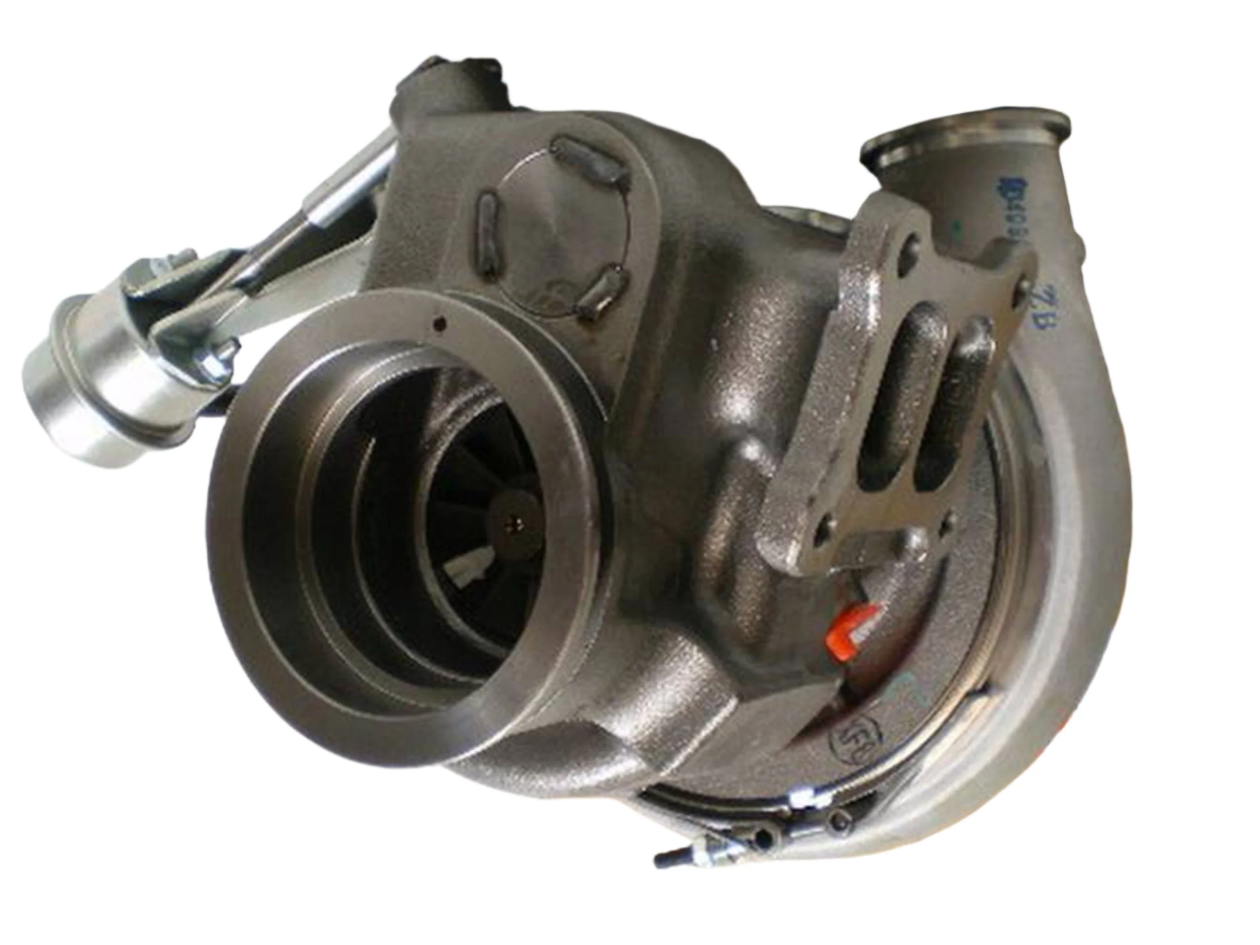 NEW OEM Holset HX52W Turbo CNH Industrial Iveco Case Tractor SFH C9 8.9L 3787091 - Image 2