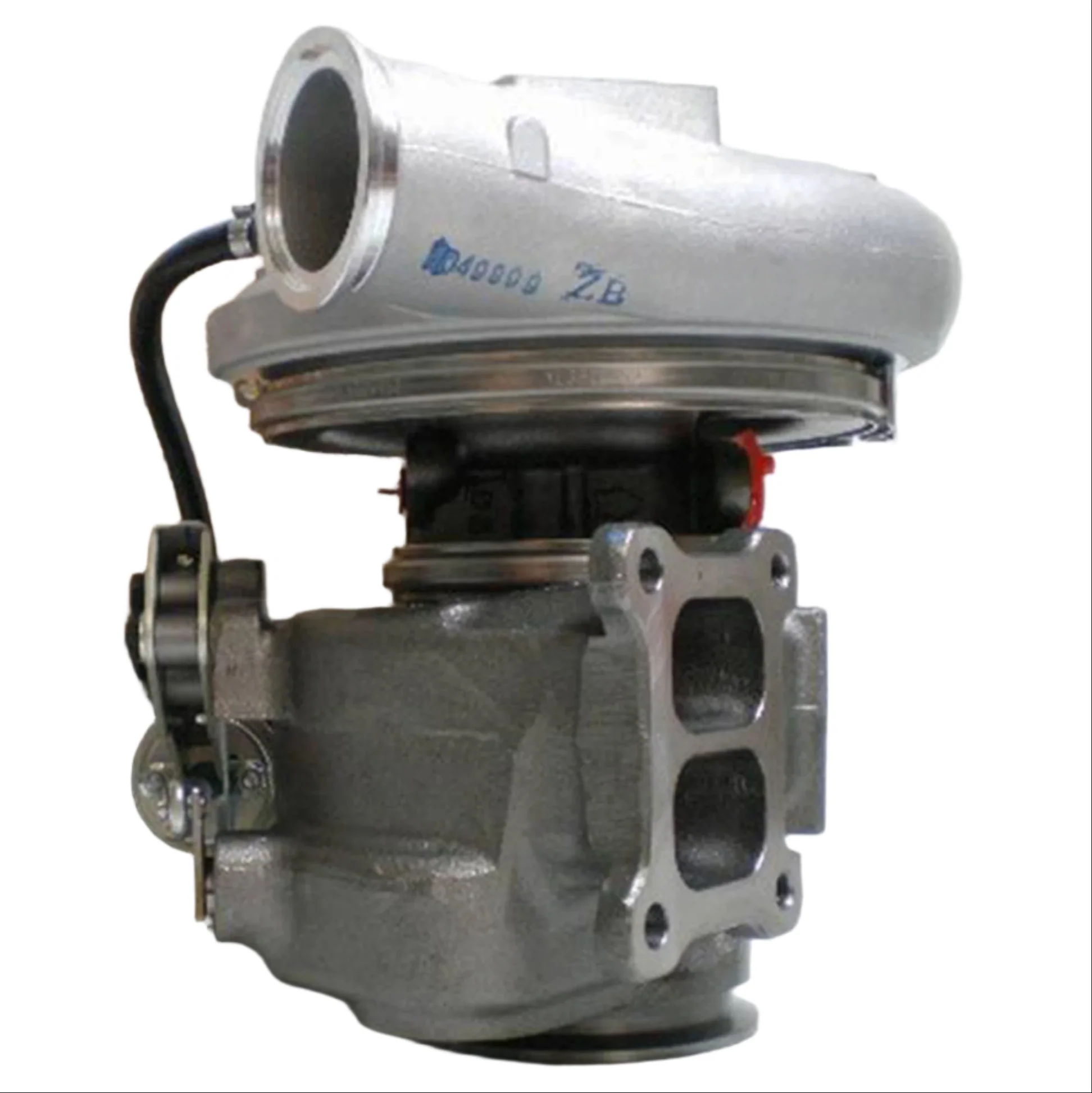 NEW OEM Holset HX52W Turbo CNH Industrial Iveco Case Tractor SFH C9 8.9L 3787091 - Image 3