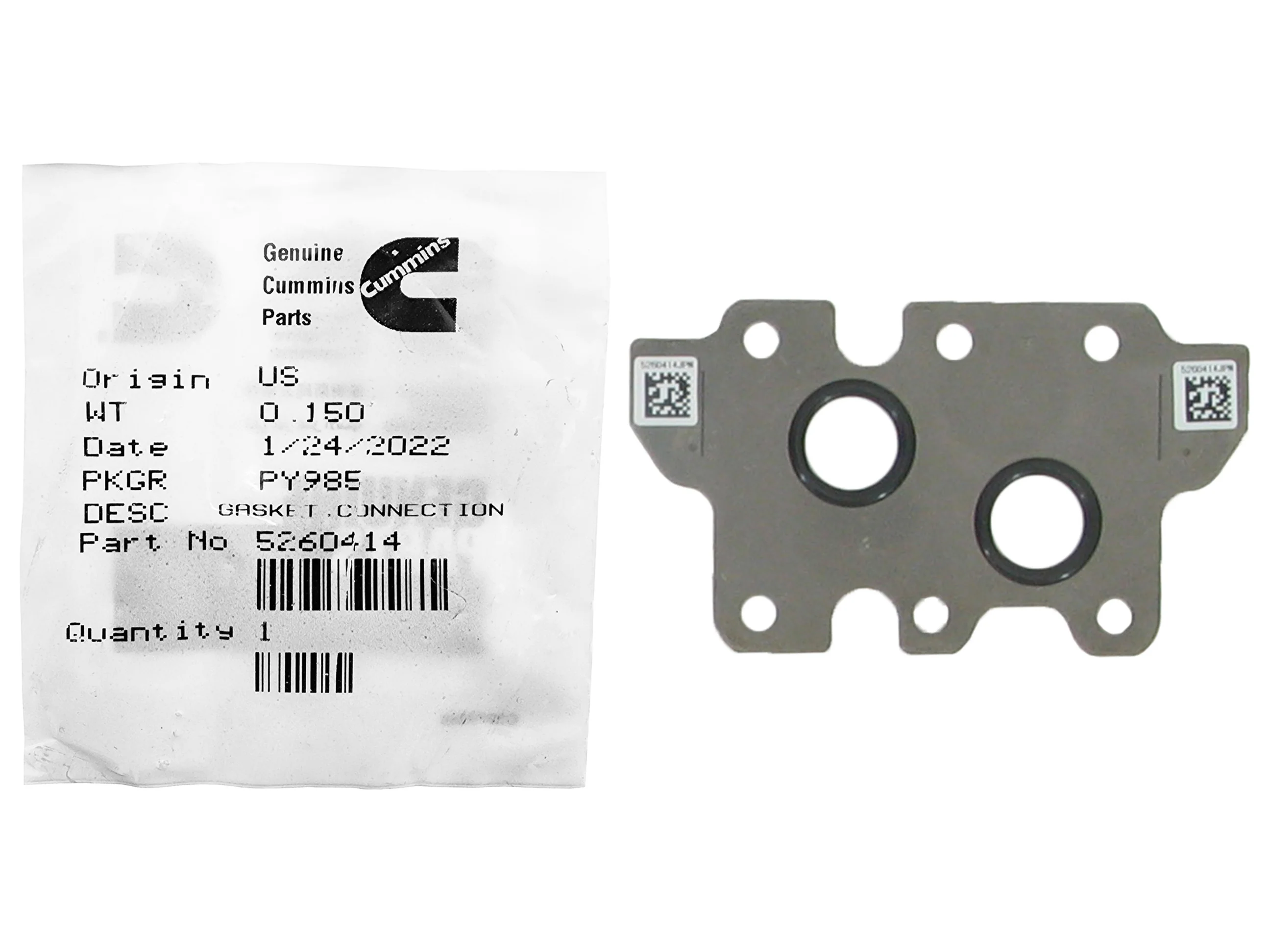NEW Holset HE300VG Turbo Komatsu Construction Cummins QSB 6.7L 3793725 5552076 - Image 10