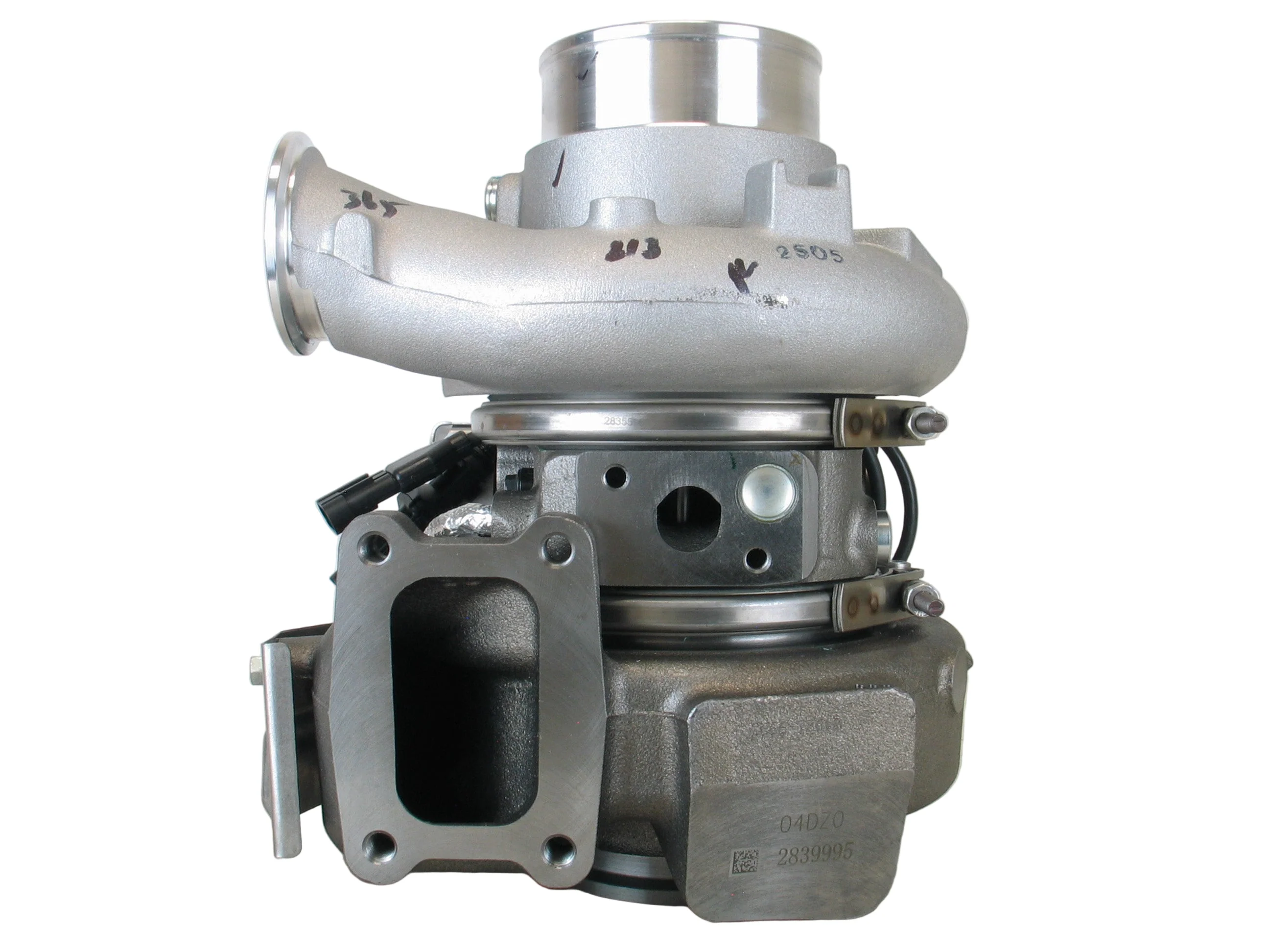 NEW Holset HE300VG Turbo Komatsu Construction Cummins QSB 6.7L 3793725 5552076 - Image 3