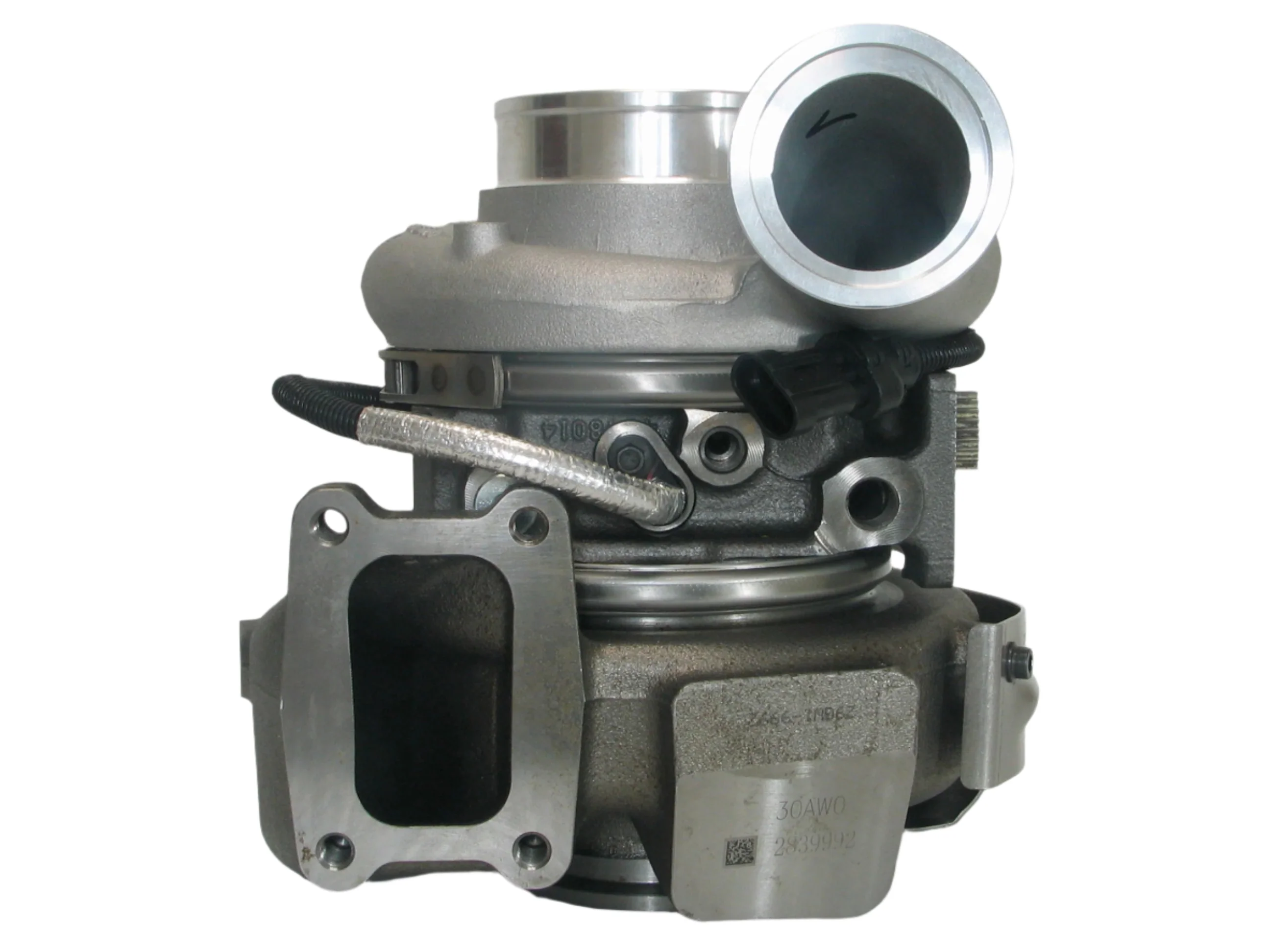 NEW OEM Holset HE300VG Short Turbo Komatsu Industrial Cummins QSB 6.7L 3793726 - Image 3