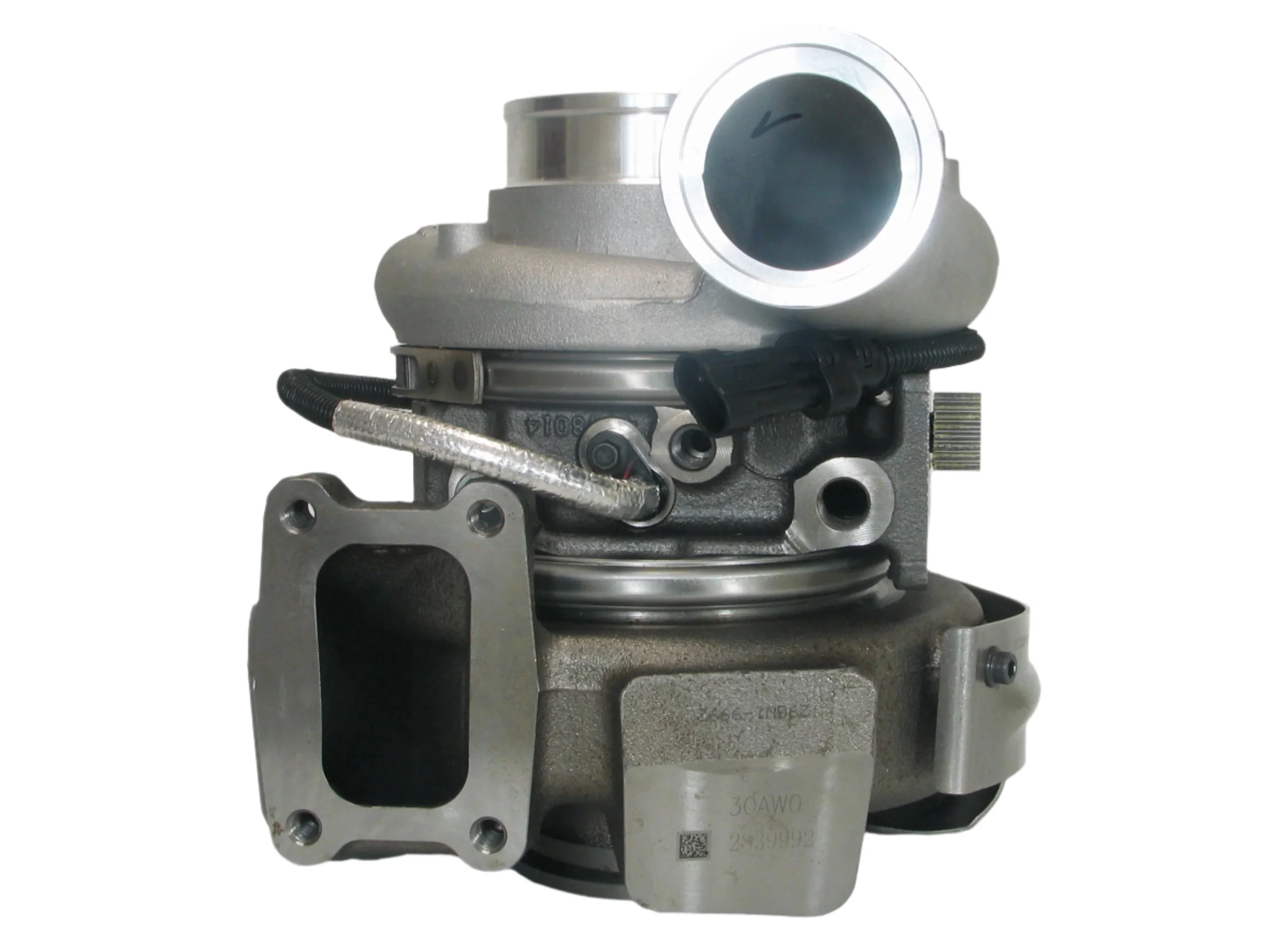 NEW OEM Holset HE300VG Short Turbo Komatsu Industrial Cummins QSB 6.7L 3793726 - Image 4
