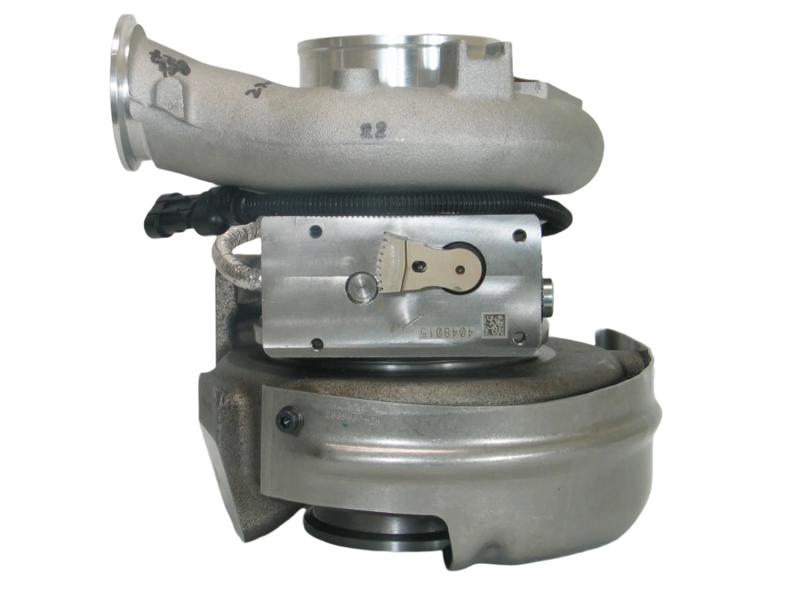 NEW OEM Holset HE300VG Short Turbo Komatsu Industrial Cummins QSB 6.7L 3793726 - Image 5