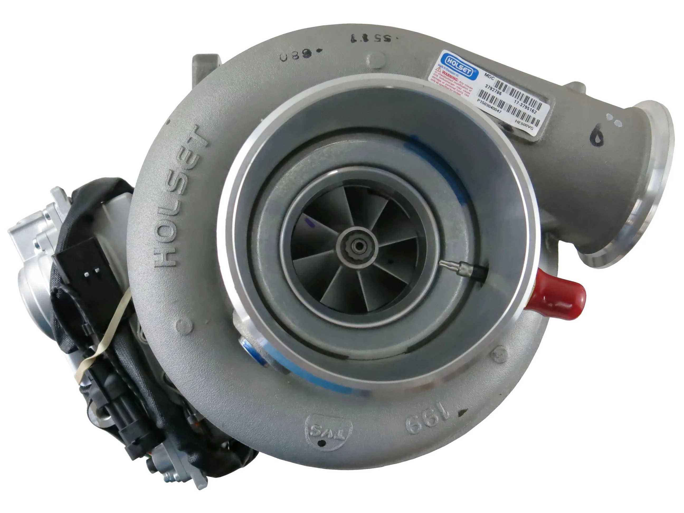NEW OEM Holset HE561VE Turbo Volvo Truck Cummins ISX 7 EGR 15 Engine 3795162