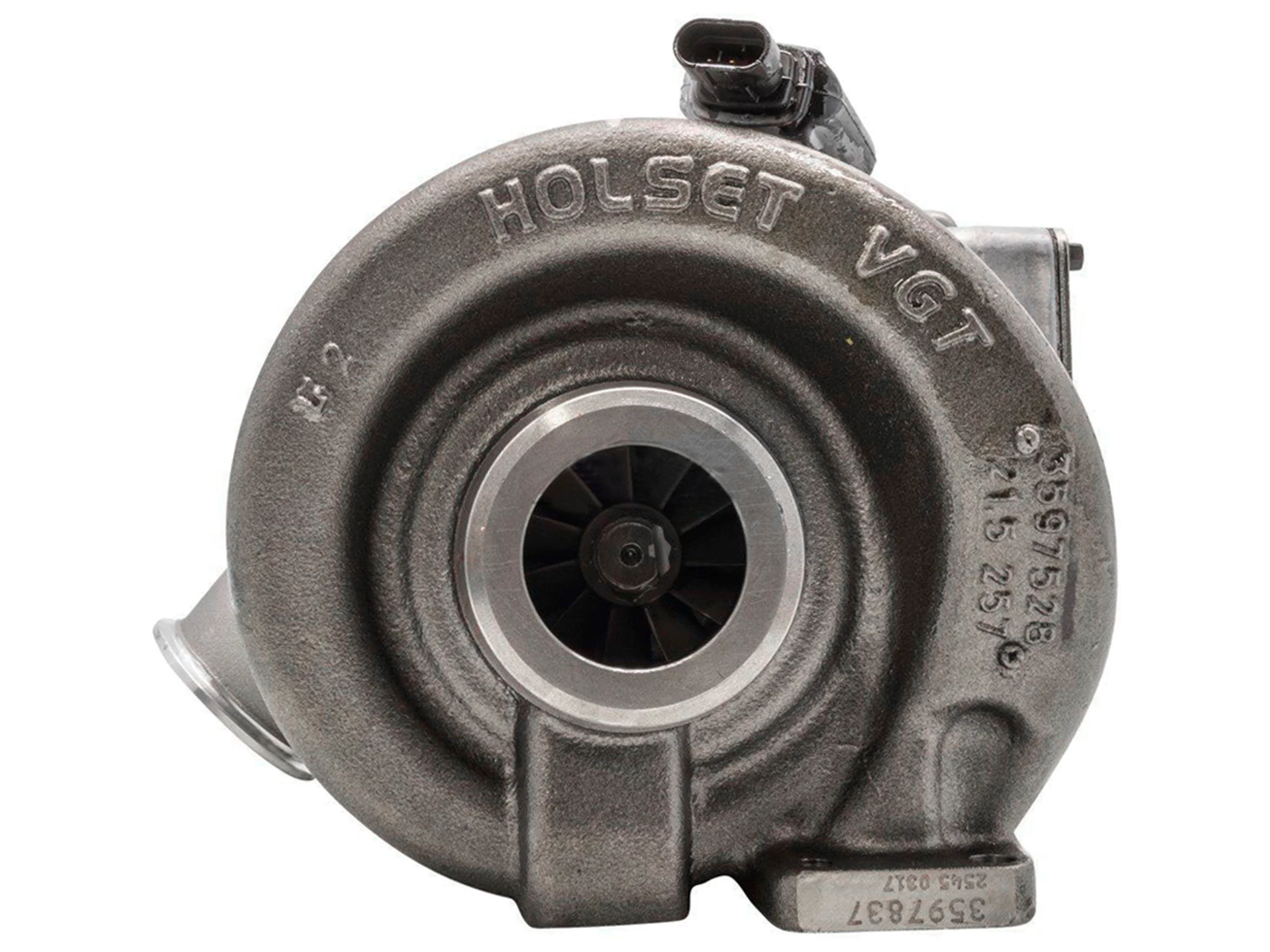 OEM Remanufactured Holset HE300VG Turbo Bus Motor Home Cummins ISB 3795963HX - Image 2