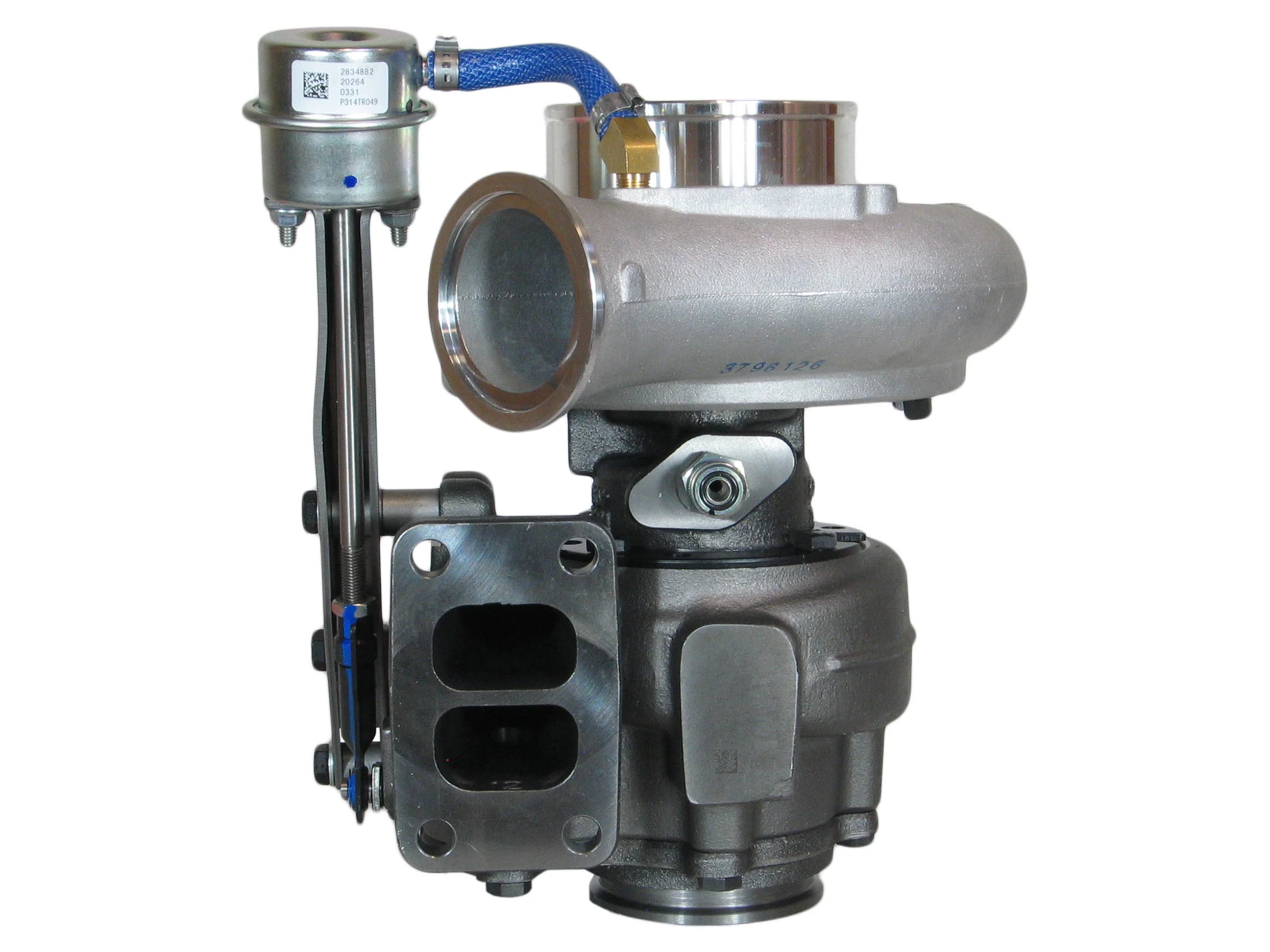NEW OEM Holset HE351W Turbo Bus Truck Cummins ISBE5 ISBE6 Diesel 3796421 3796420 - Image 3