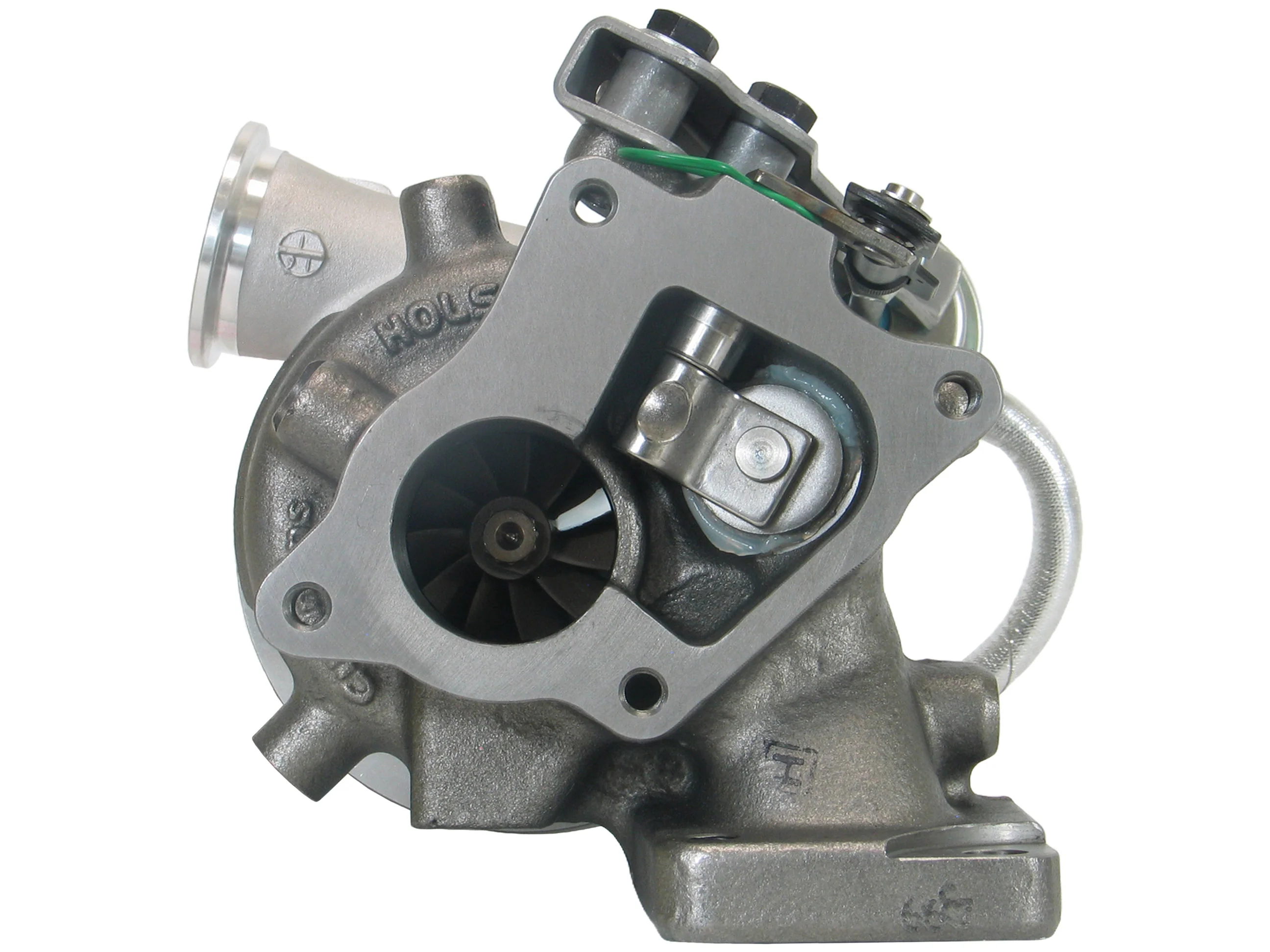 NEW OEM Holset HE200WG Turbo Cummins Industrial QSF 3.8L Engine 3797479 3797478 - Image 3