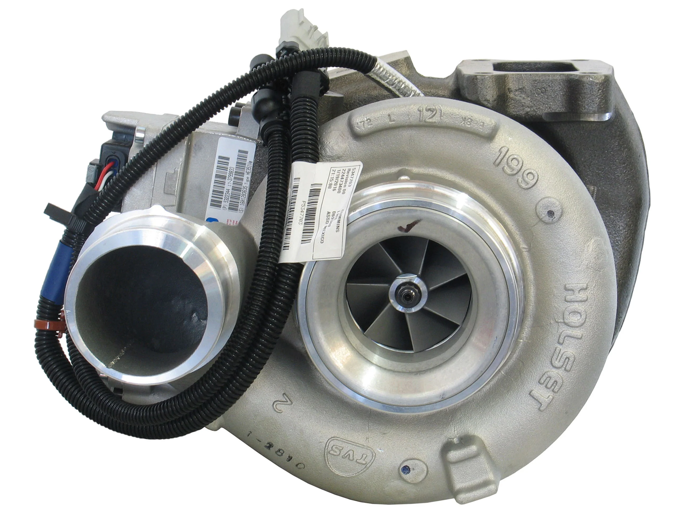 NEW OEM Holset HE351VE Turbo Dodge Ram 2500 3500 ISB 6.7L VGT 3799833 5322344