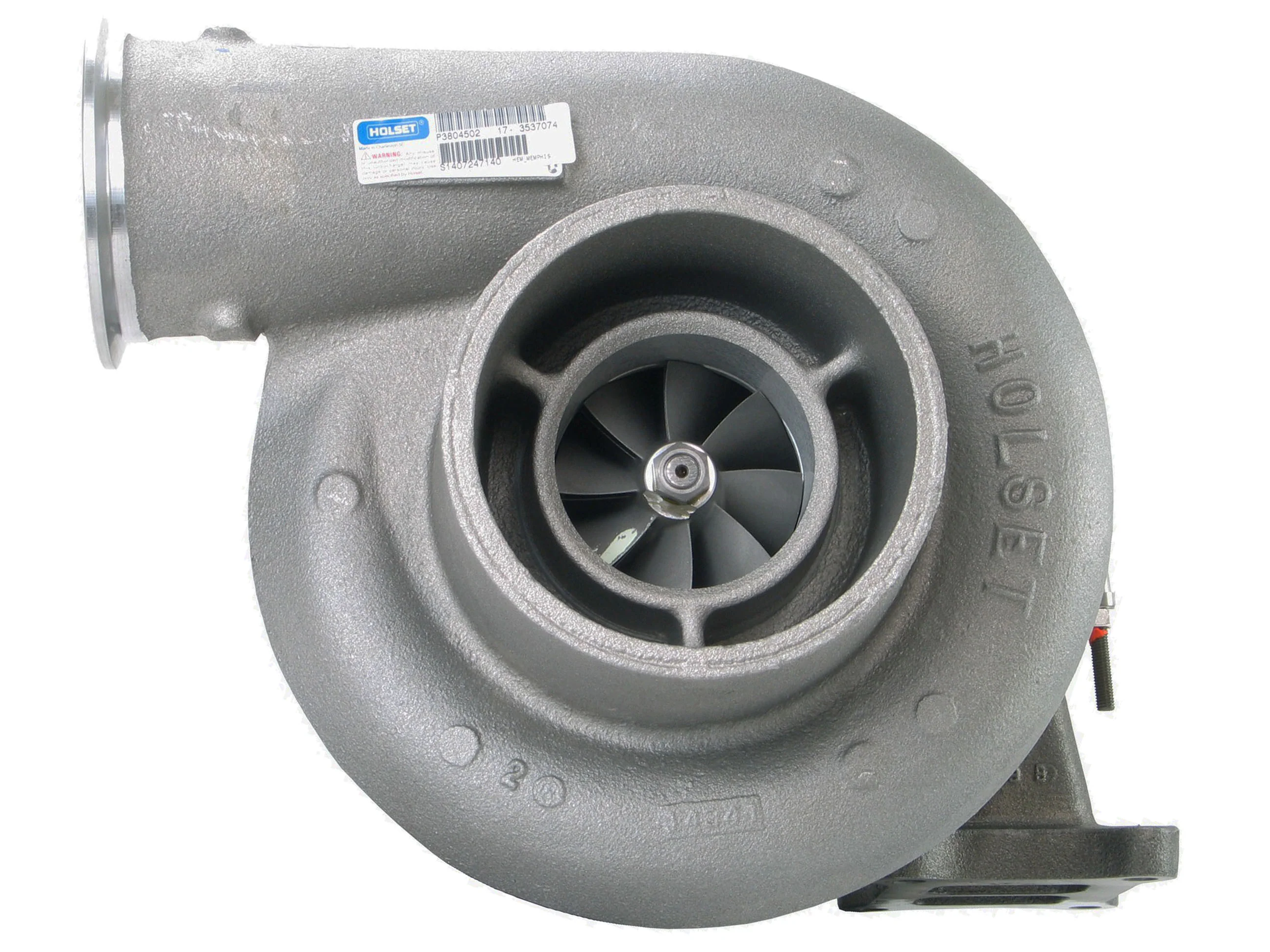 NEW OEM Holset HT60 Turbo Volvo Truck Industrial Cummins N14 NE1 Engine 3537074