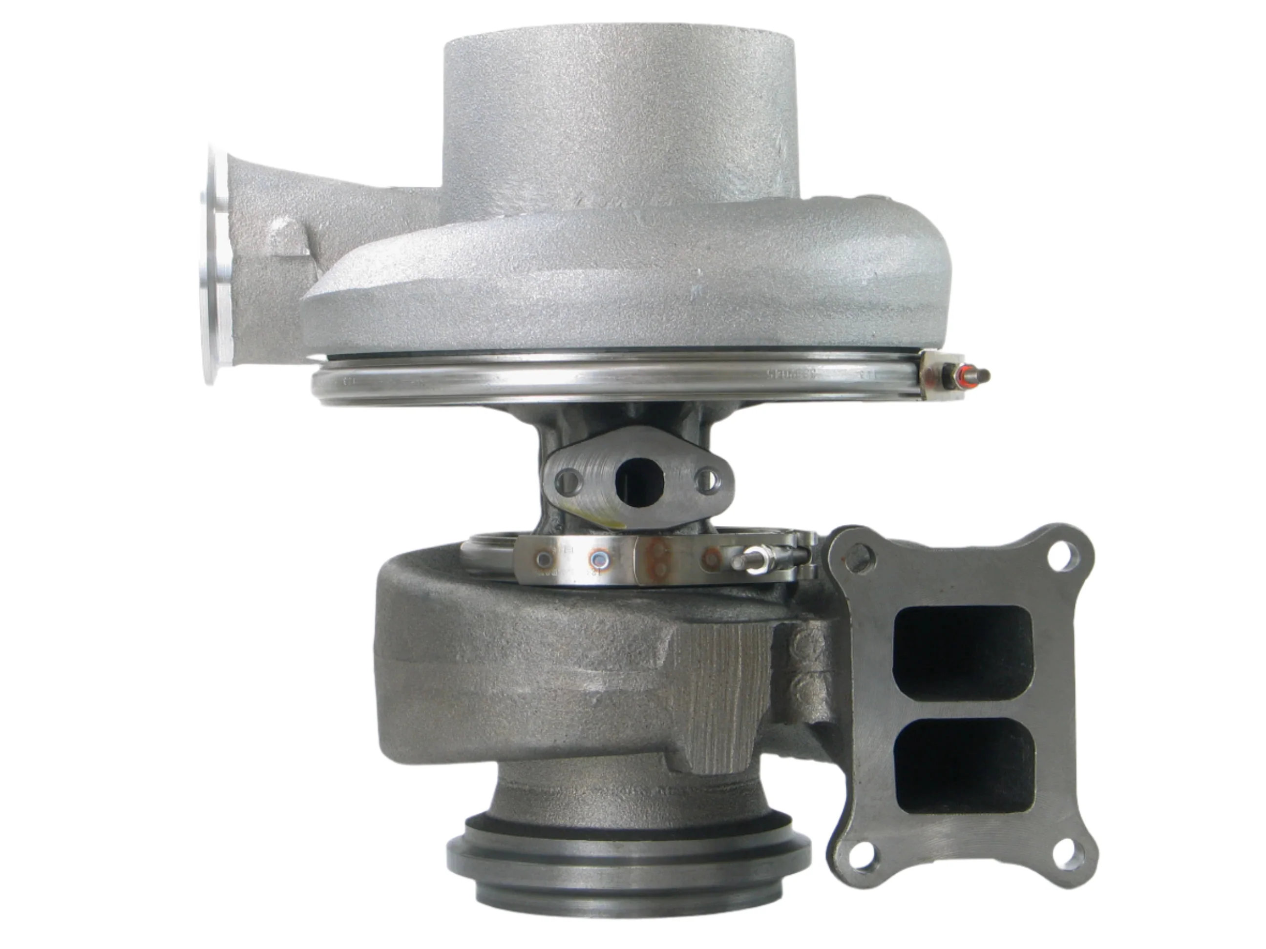 NEW OEM Holset HT60 Turbo Volvo Truck Industrial Cummins N14 NE1 Engine 3537074 - Image 3