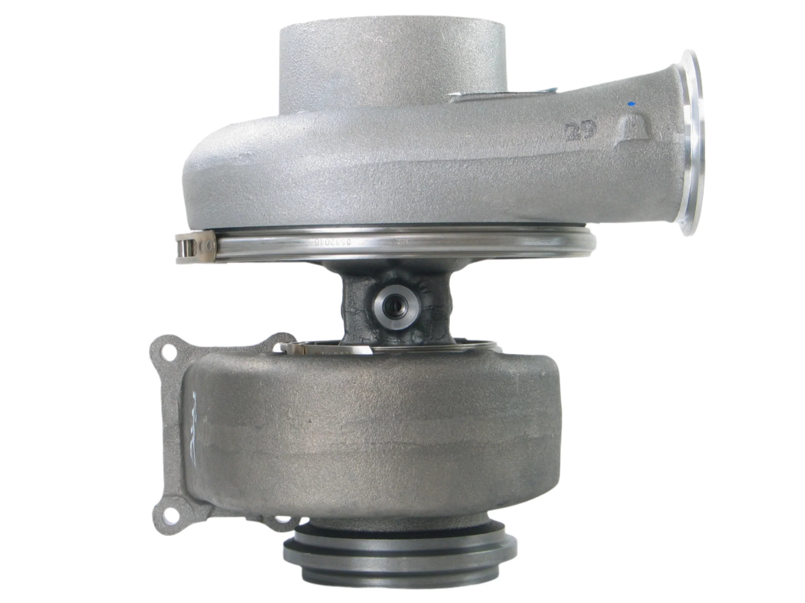 NEW OEM Holset HT60 Turbo Volvo Truck Industrial Cummins N14 NE1 Engine 3537074 - Image 4