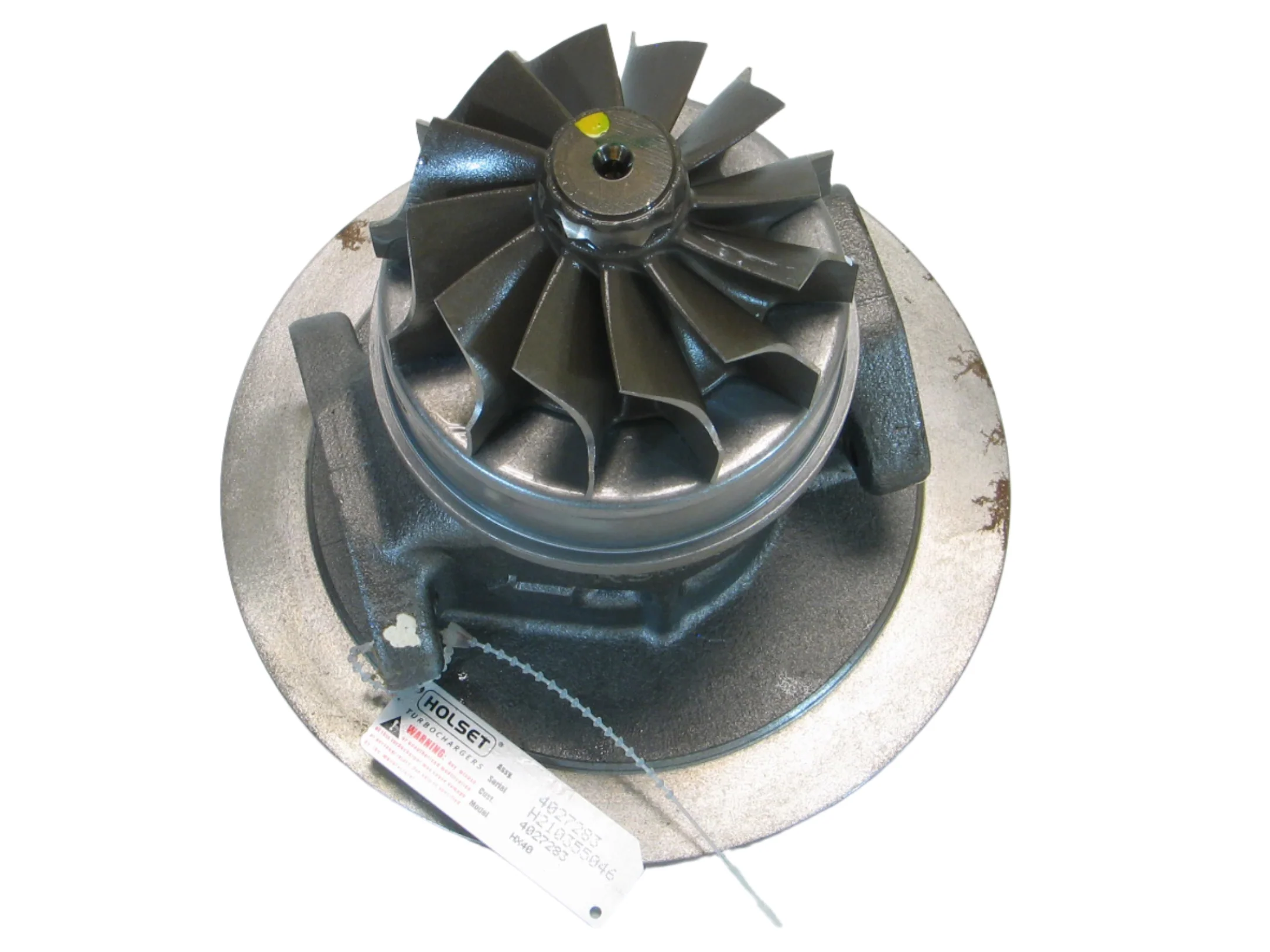 NEW OEM Holset HX40 Turbo CHRA Marine Genset Cummins 6B 6CTA B Series 4027283 - Image 4