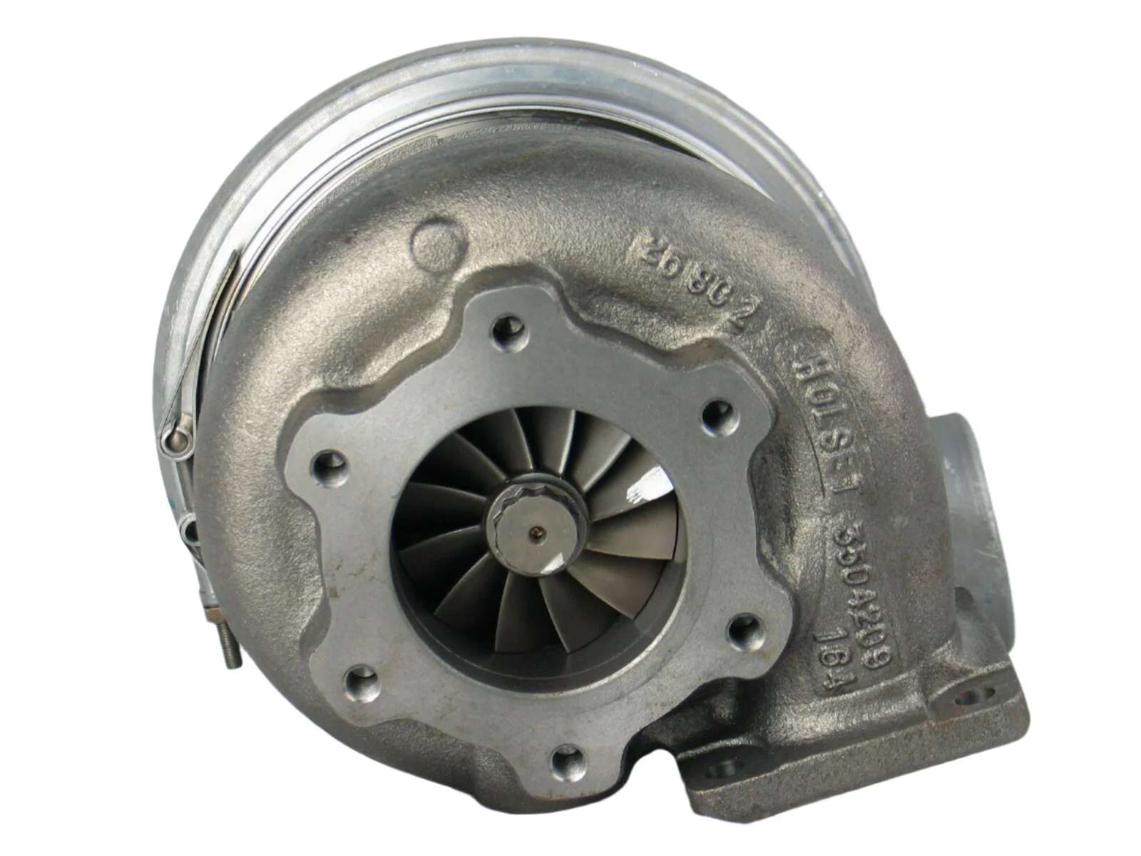 NEW OEM Holset HX55 Turbo Mercedes Benz Actros Truck OM501LA Engine 4027901 - Image 4