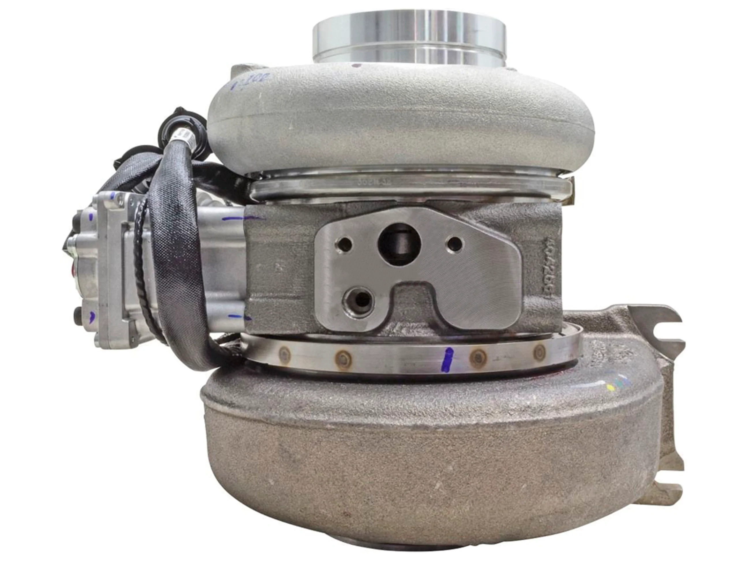 NEW OEM Holset HE400VG Turbo Volvo A25 A30F Hauler Mack Truck MD16 MP10 4031008 - Image 4