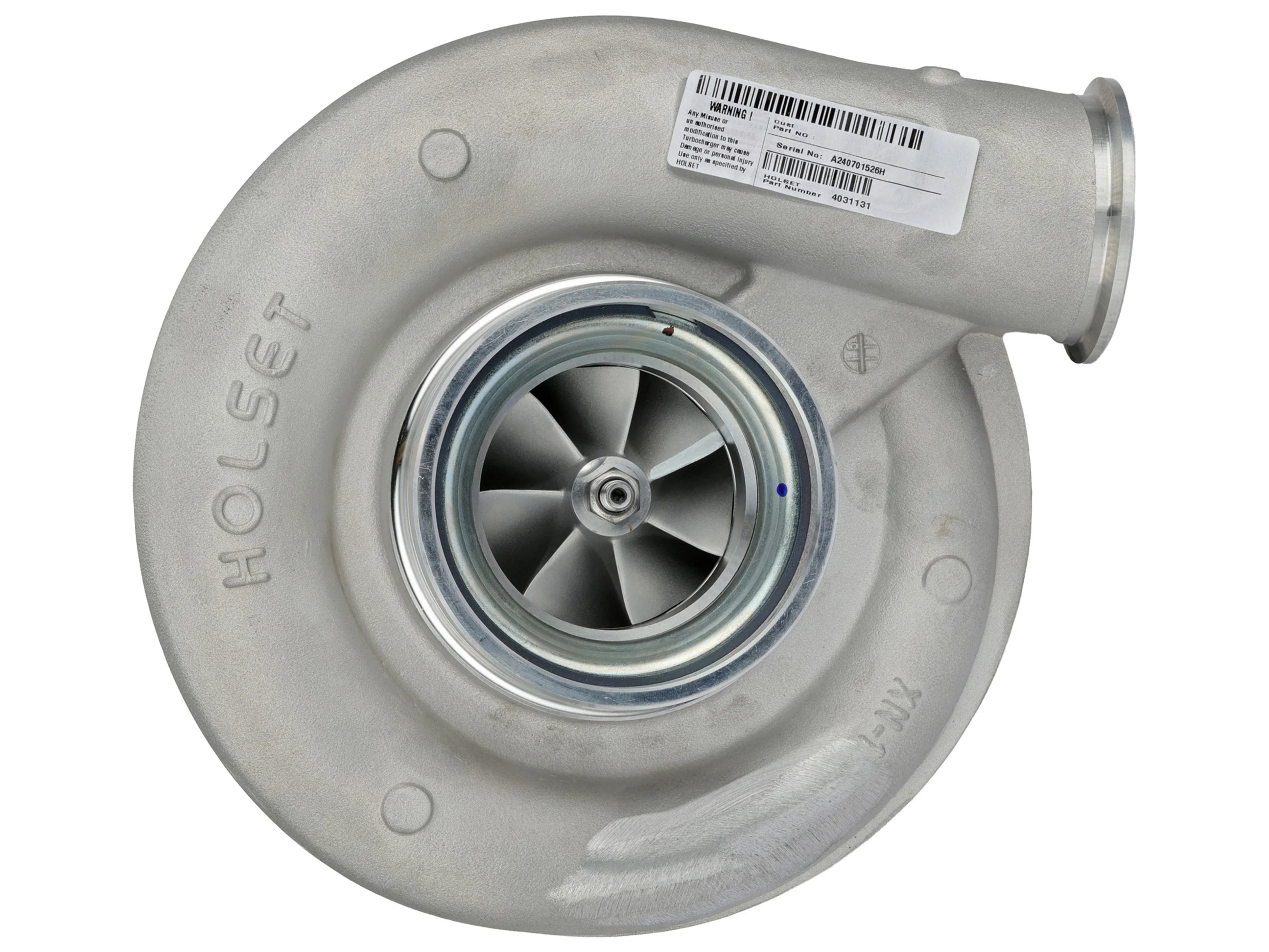 NEW Holset HE500FG Turbo Mack Truck (Class 3-8) Volvo MD13 Engine 4031131