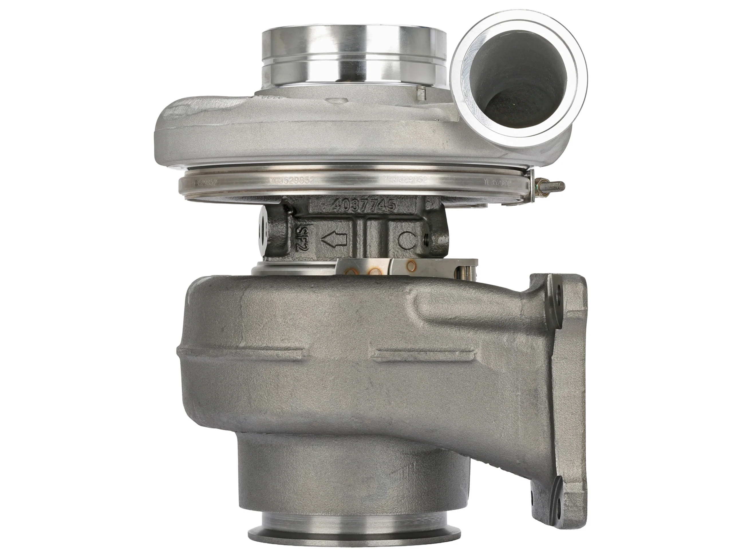 NEW Holset HE500FG Turbo Mack Truck (Class 3-8) Volvo MD13 Engine 4031131 - Image 4