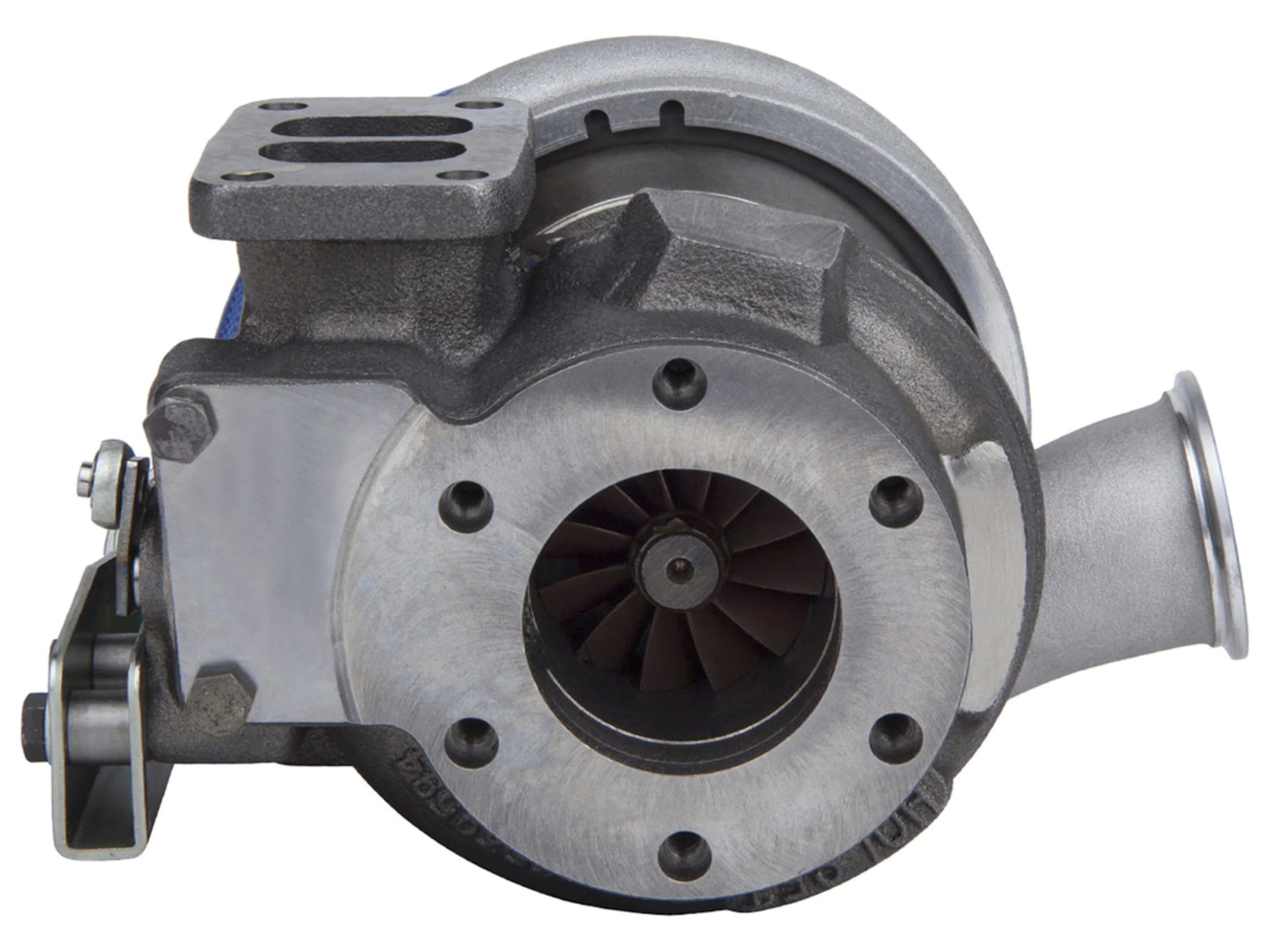NEW OEM Holset HX40W Turbo Volvo Truck FM7 VNM WG WXLL D7C US 4031222 4041276 - Image 2