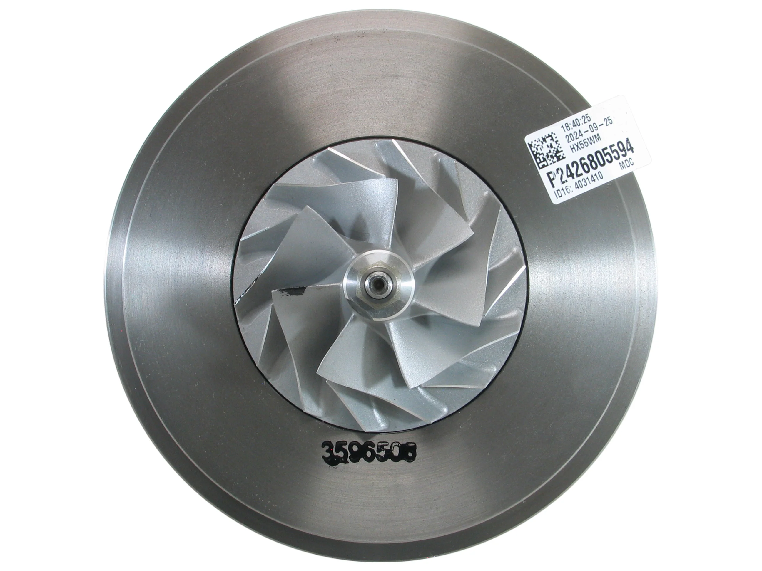 NEW Holset HX55WM Turbo CHRA Phoenix Marine Cummins QSC Diesel Engine 4031410 - Image 3
