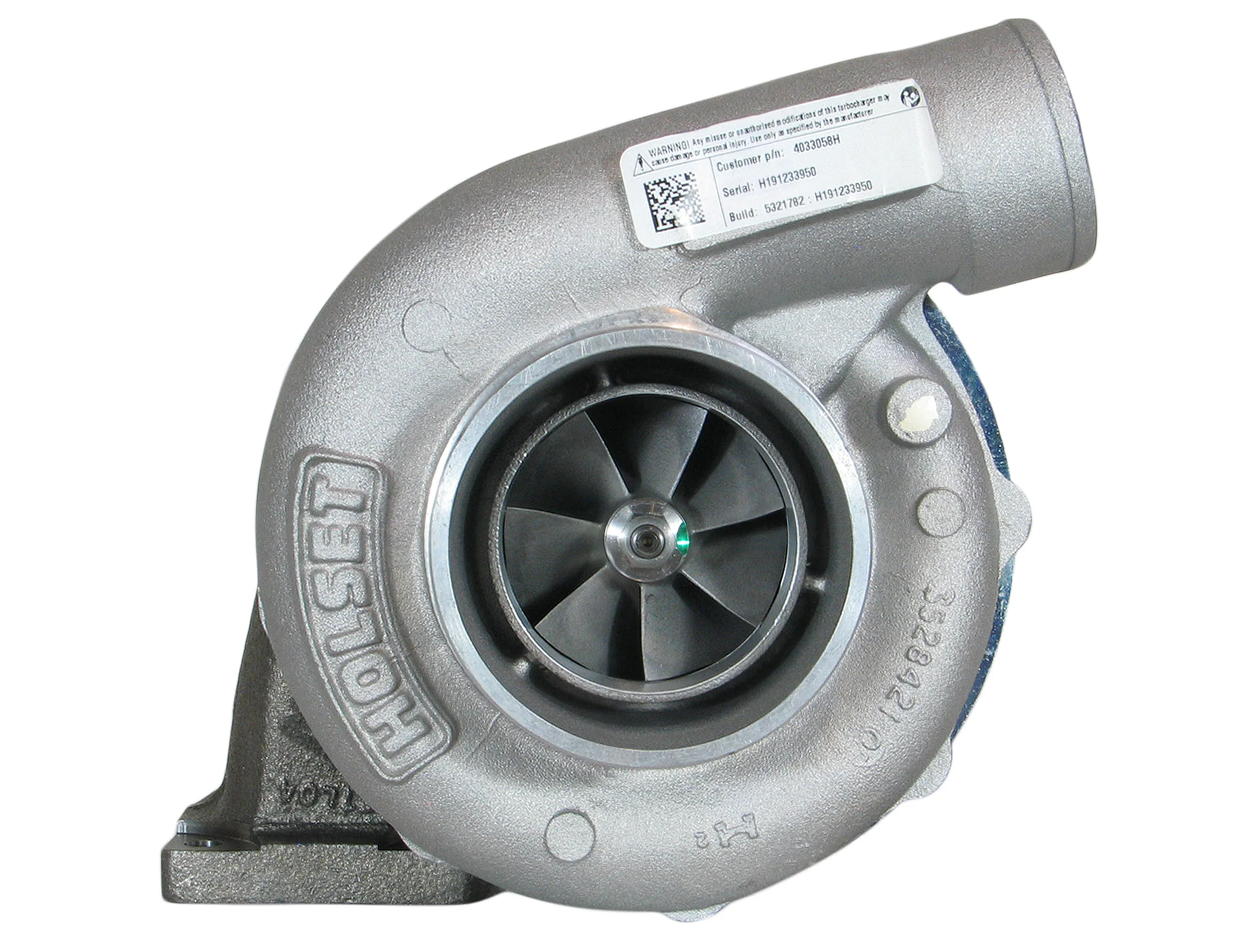 NEW OEM Holset HX50 Turbo Yanmar Marine 6CX 7.4L Diesel Engine 3535095 4033058H