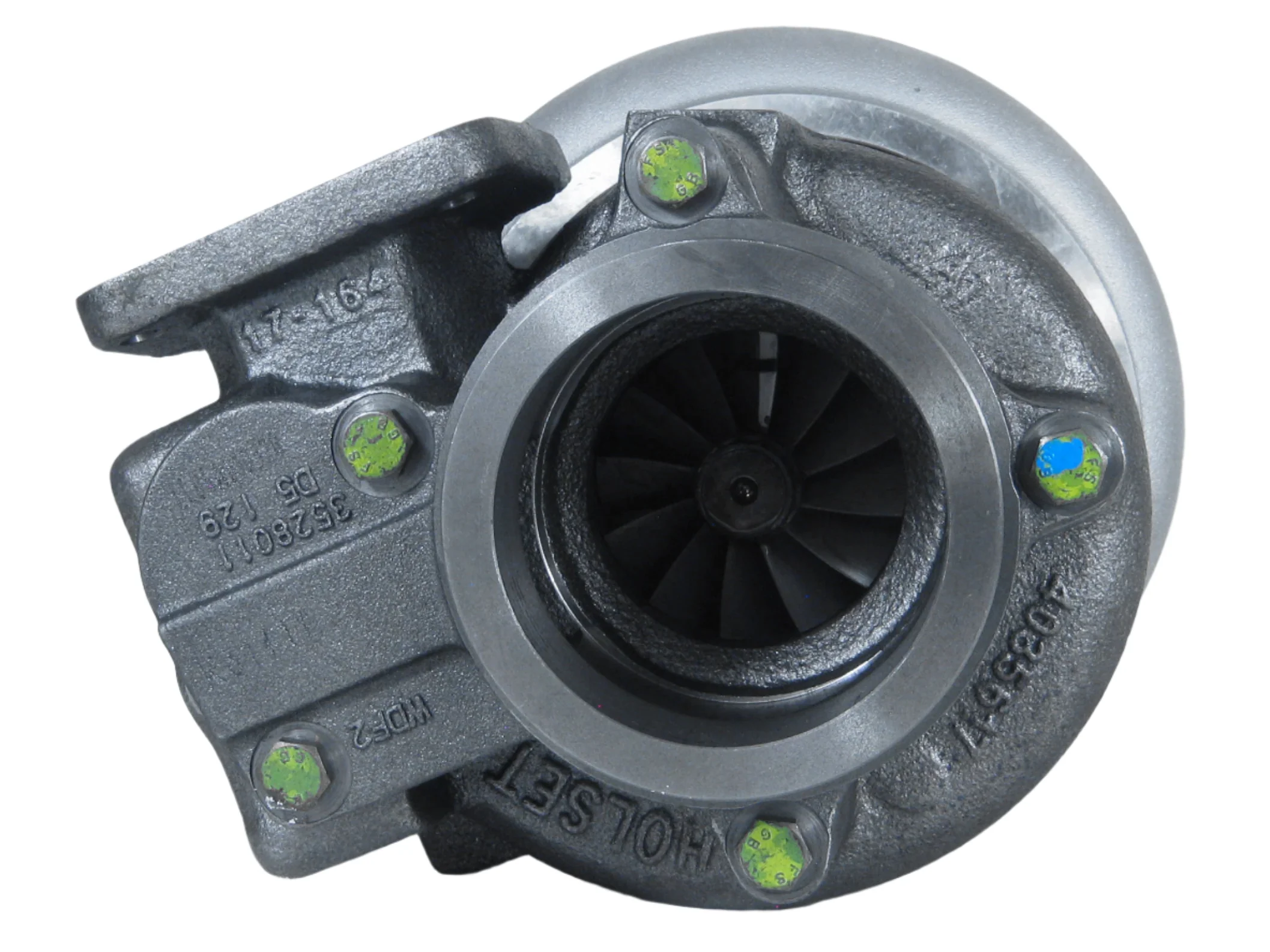 NEW OEM Holset HX40 Turbo CIL Industrial Generator Cummins 6CT-G2 8.3L 4046109 - Image 2
