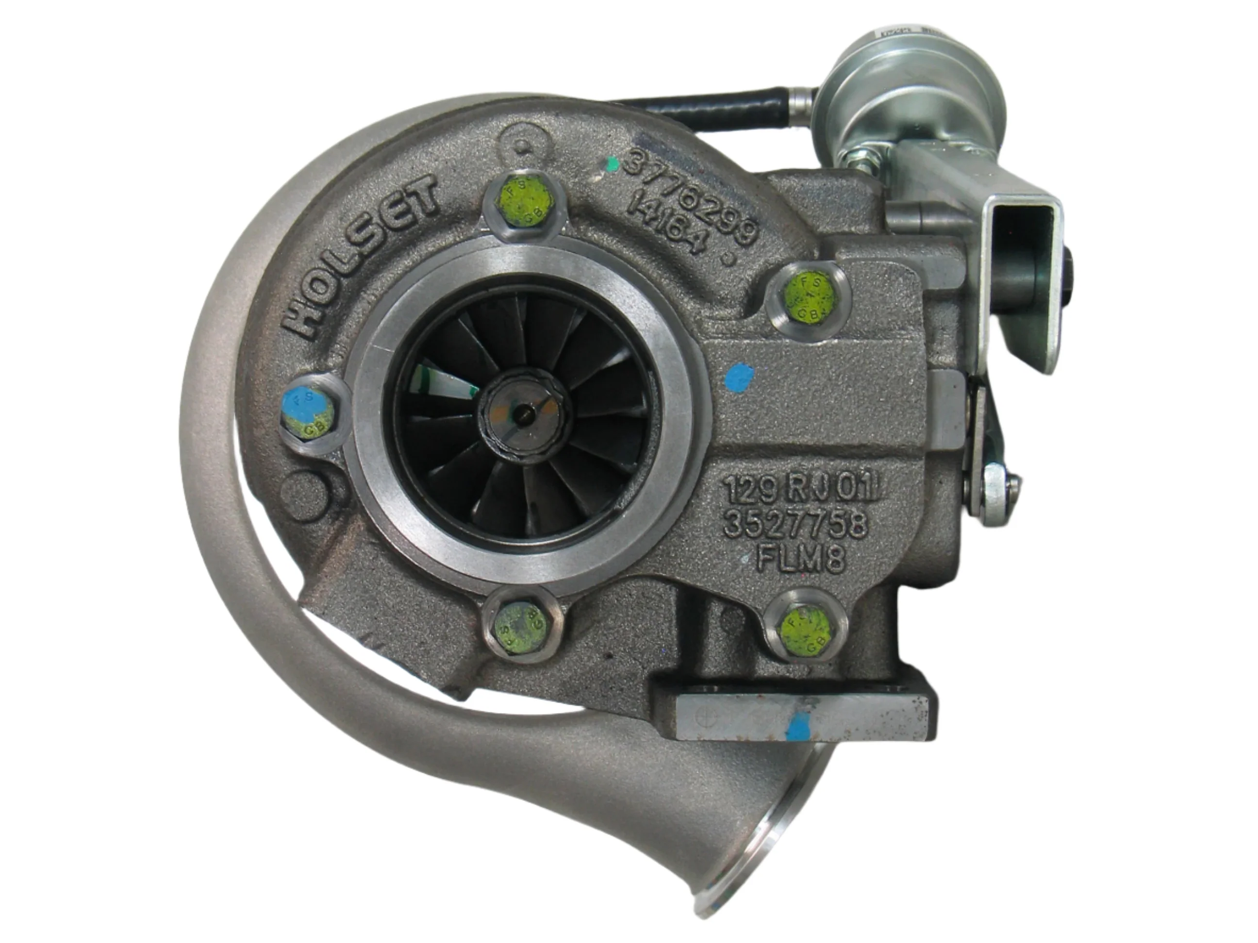 NEW Holset HX35W Turbo Industrial Forklift Cummins QSB Tier 3 4033282 4039630 - Image 3