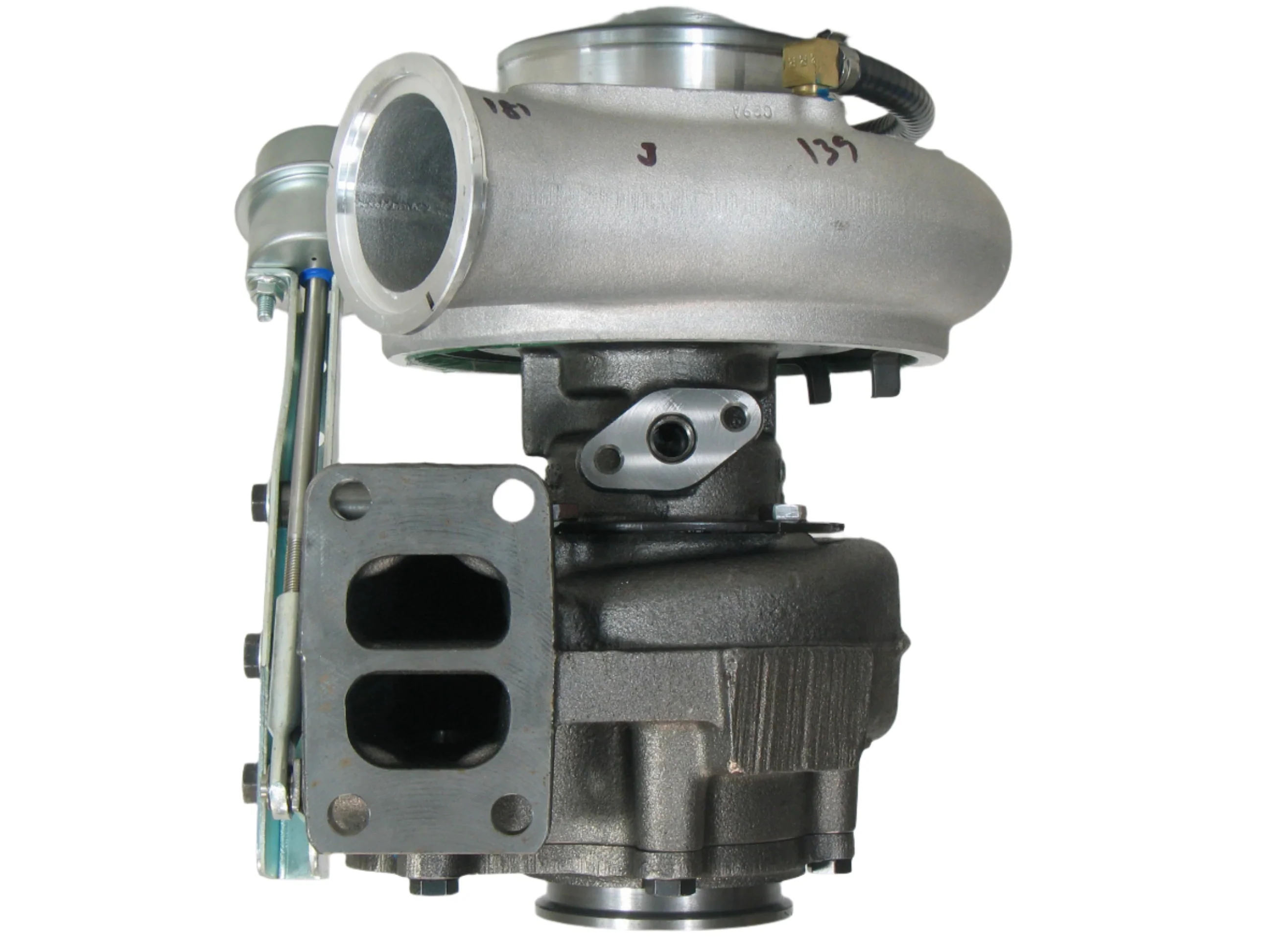 NEW Holset HX35W Turbo Industrial Forklift Cummins QSB Tier 3 4033282 4039630 - Image 4