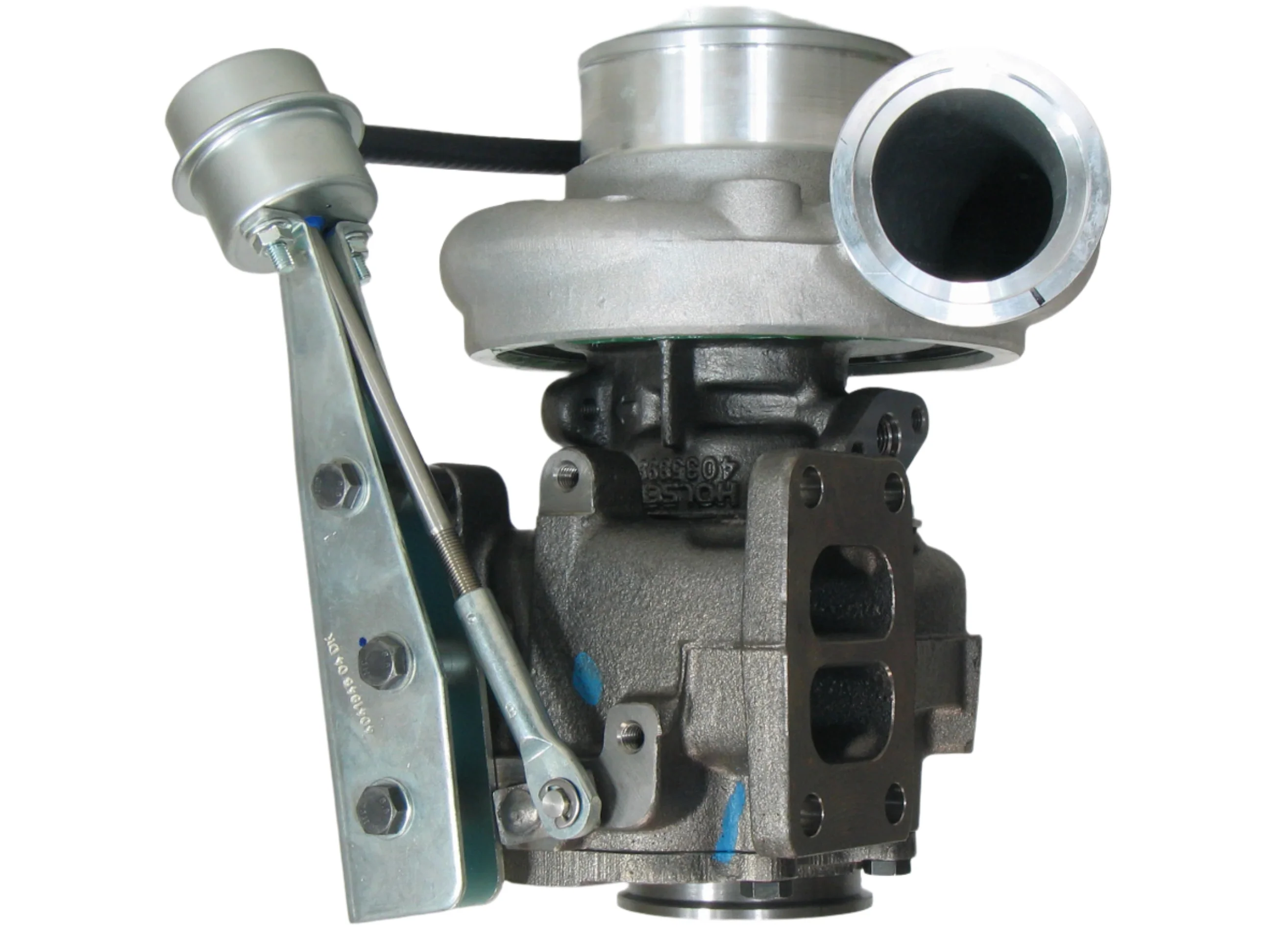 NEW Holset HX35W Turbo Industrial Forklift Cummins QSB Tier 3 4033282 4039630 - Image 5