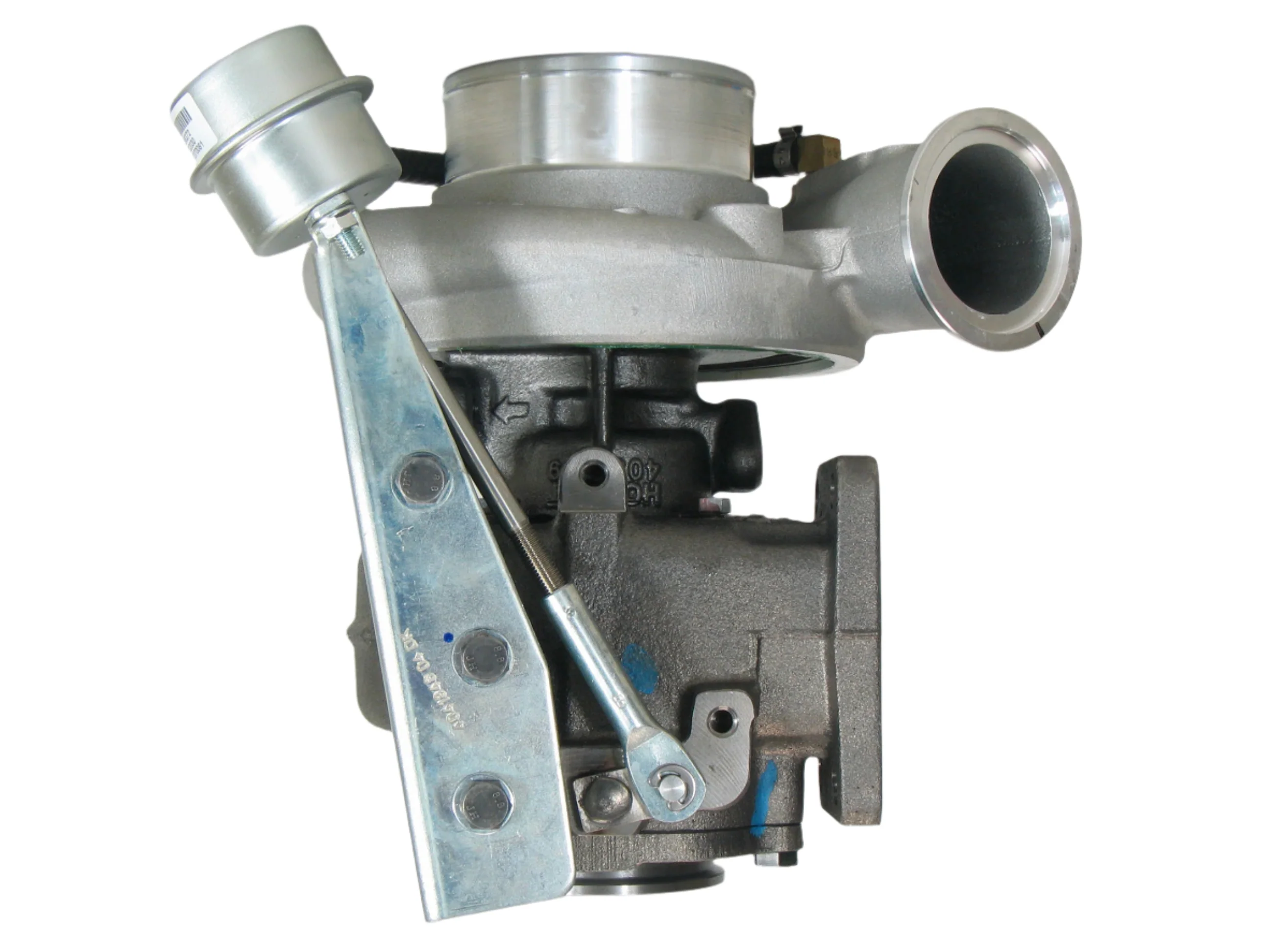 NEW Holset HX35W Turbo Industrial Forklift Cummins QSB Tier 3 4033282 4039630 - Image 6