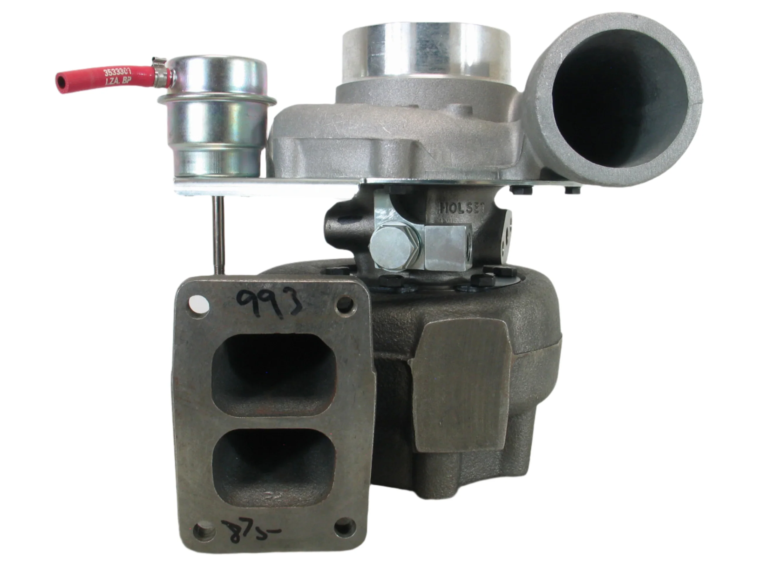 NEW OEM Holset HX50W Turbo Hino Truck Various K13C 12.9L Diesel 4033356 4027959 - Image 4