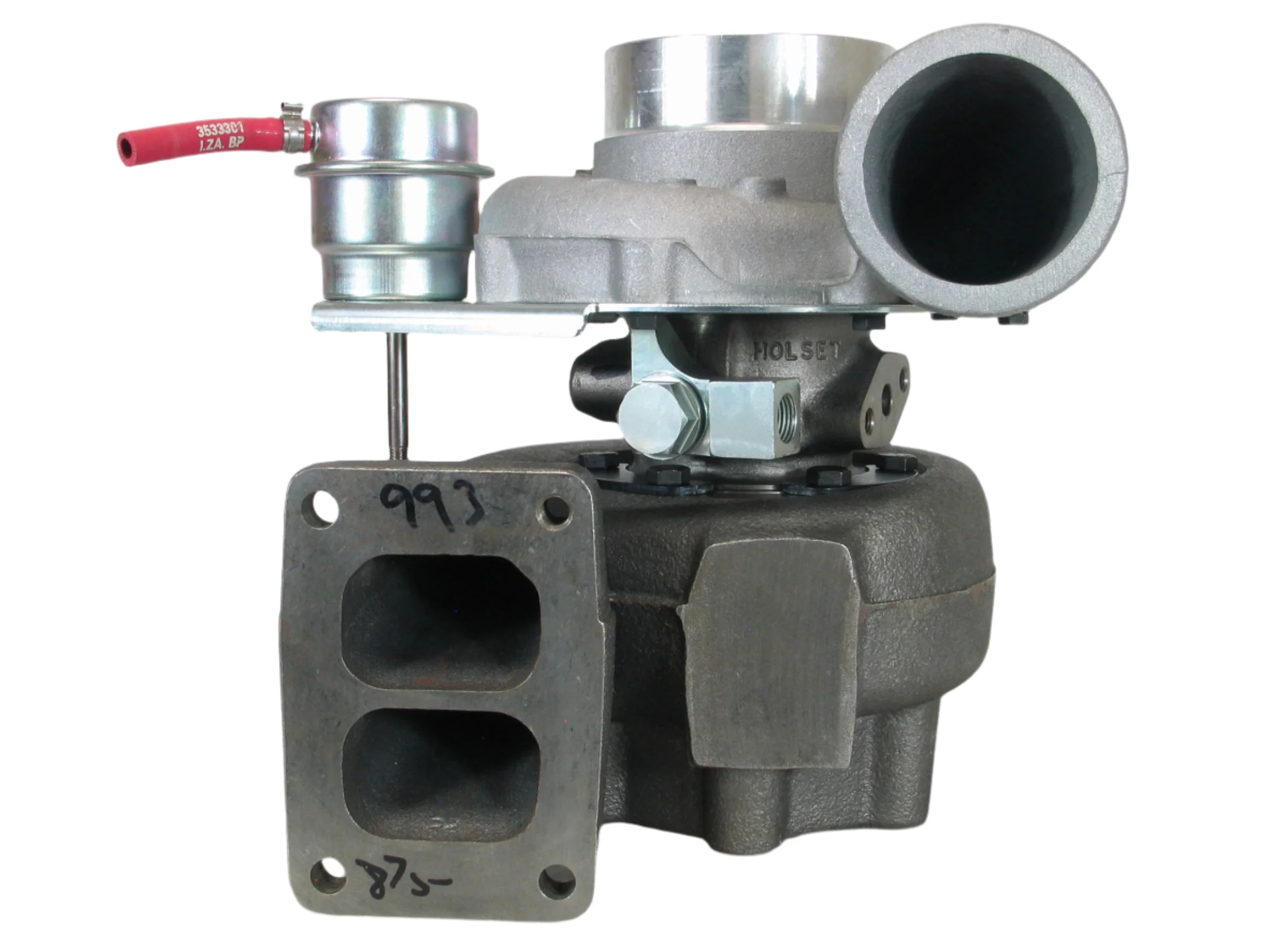 NEW OEM Holset HX50W Turbo Hino Truck Various K13C 12.9L Diesel 4033356 4027959 - Image 5