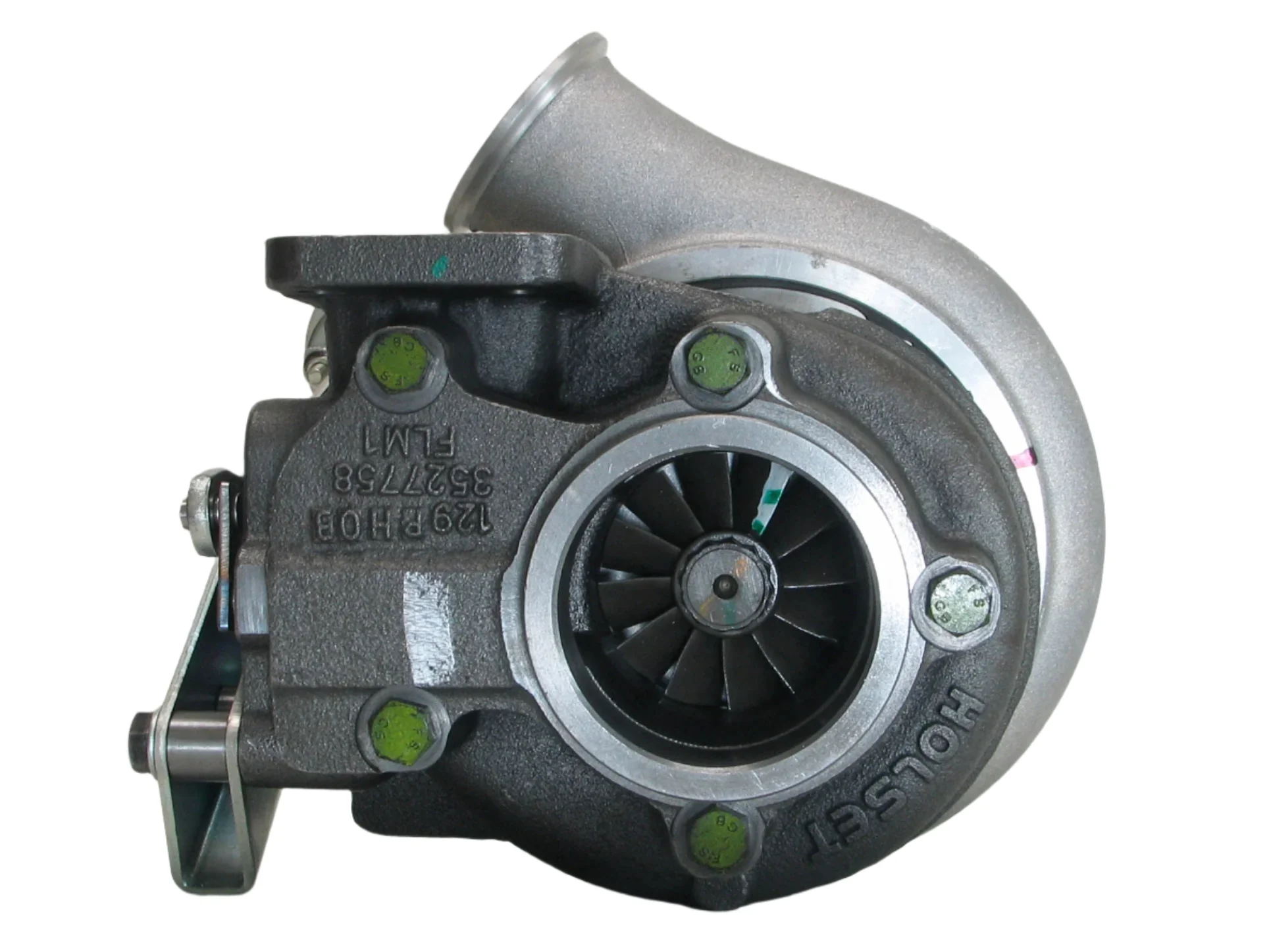 NEW OEM Holset HX35W Turbo Iveco Agricultural Loader 2V TAA SD 4033368 4035446 - Image 3
