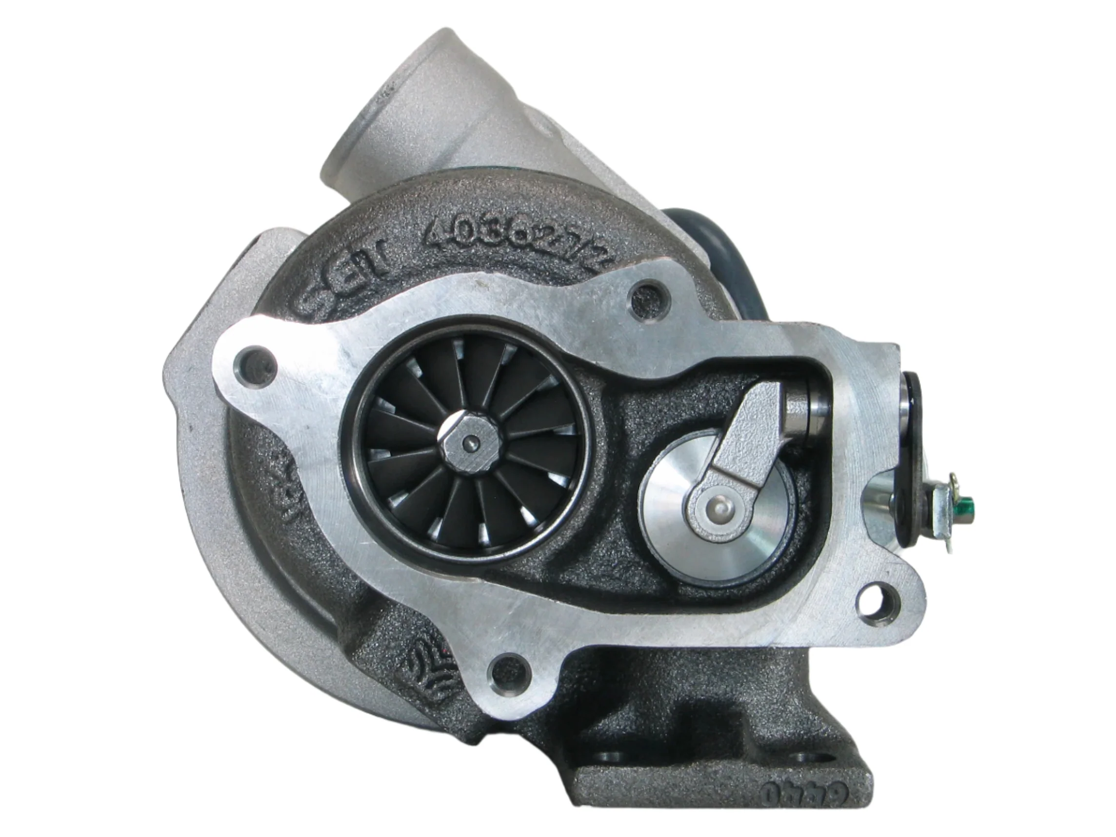 NEW OEM Holset HX27W Turbo CNH Backhoe Loader 4 CYL 4V TAA 4033377 4046567 - Image 2