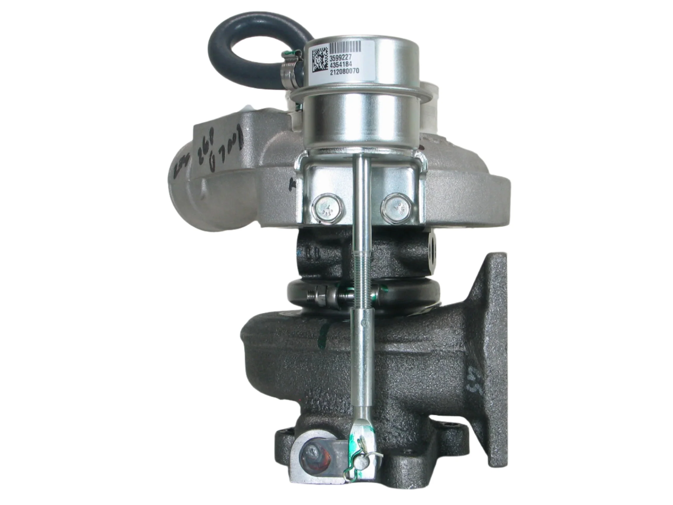 NEW OEM Holset HX27W Turbo CNH Backhoe Loader 4 CYL 4V TAA 4033377 4046567 - Image 4