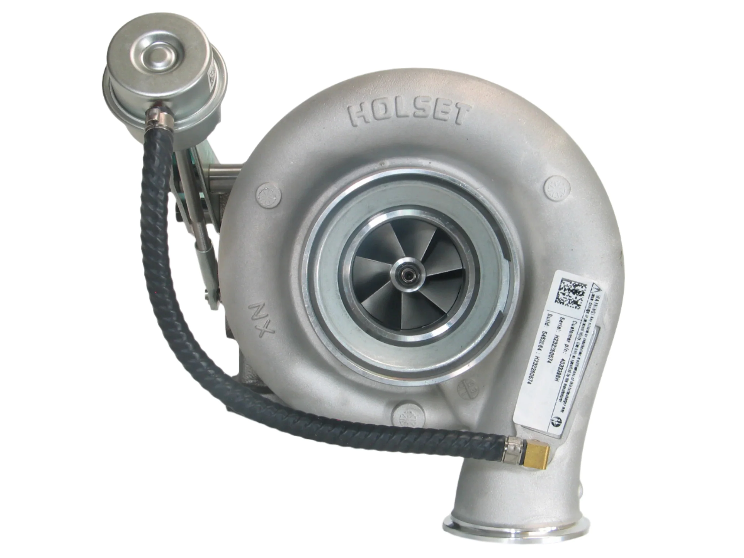 NEW OEM Holset HX35W Turbo Iveco Industrial Genset 6 CYL 2V TAA 4033398 4041880