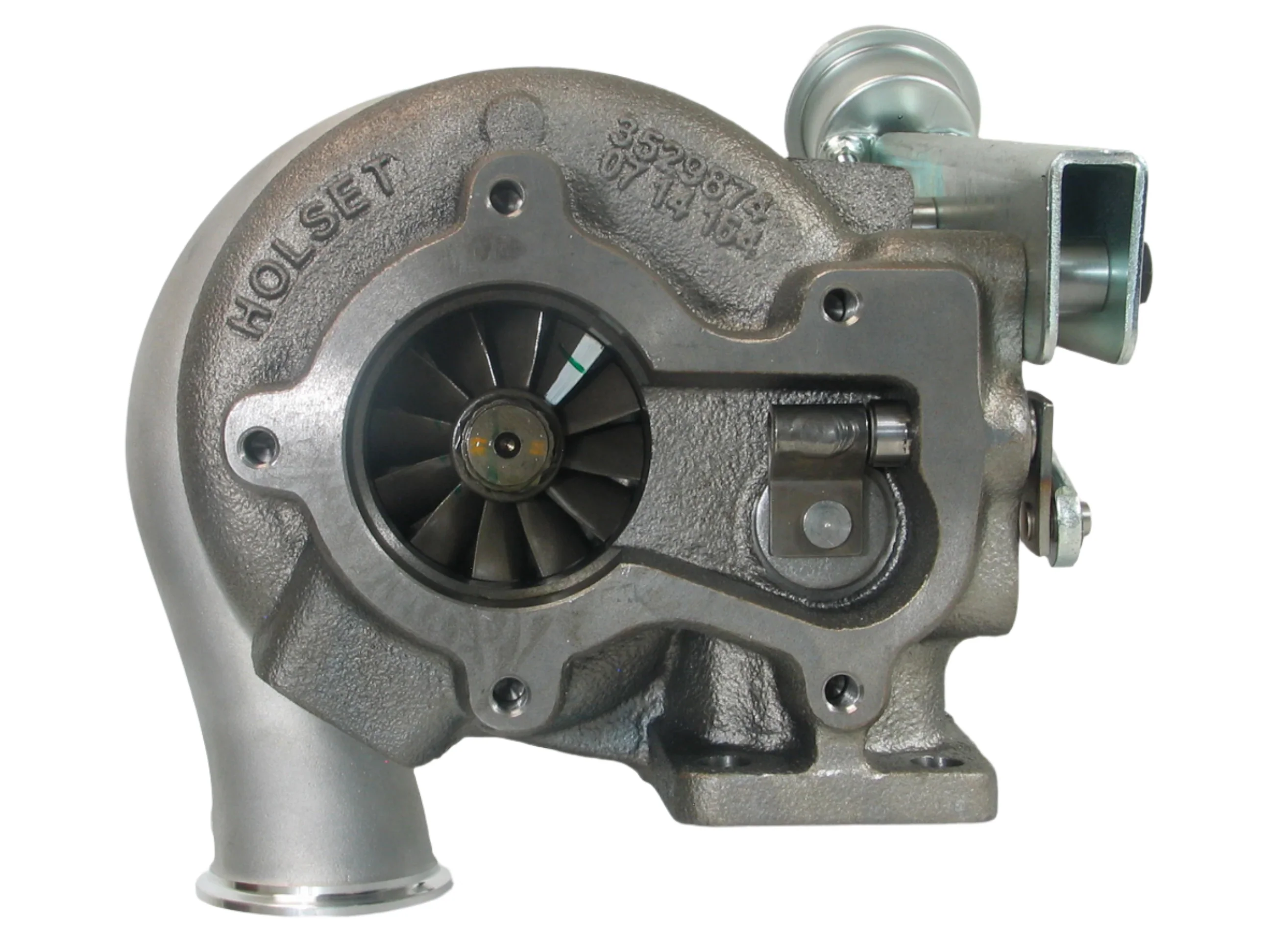 NEW OEM Holset HX35W Turbo Iveco Industrial Genset 6 CYL 2V TAA 4033398 4041880 - Image 2