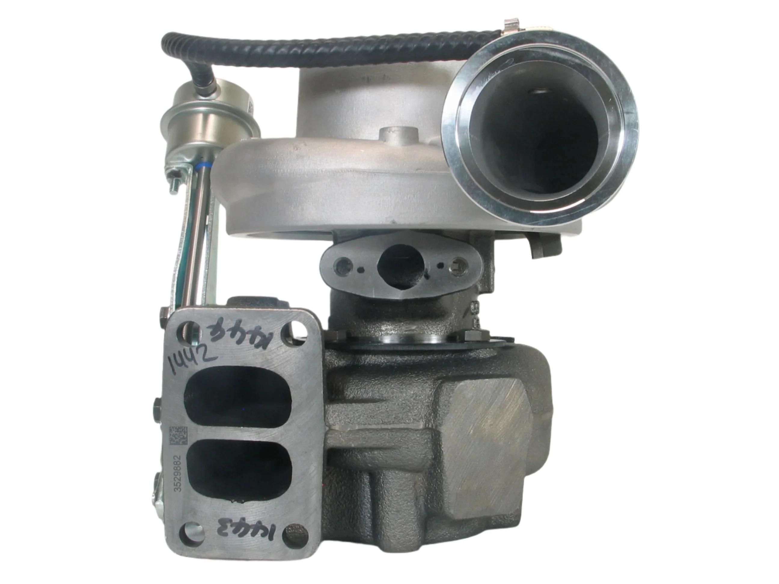NEW OEM Holset HX35W Turbo Iveco Industrial Genset 6 CYL 2V TAA 4033398 4041880 - Image 3