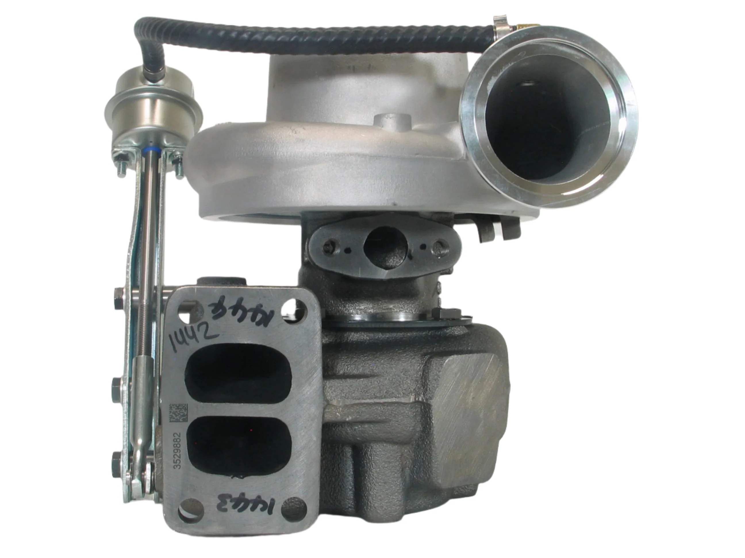 NEW OEM Holset HX35W Turbo Iveco Industrial Genset 6 CYL 2V TAA 4033398 4041880 - Image 4