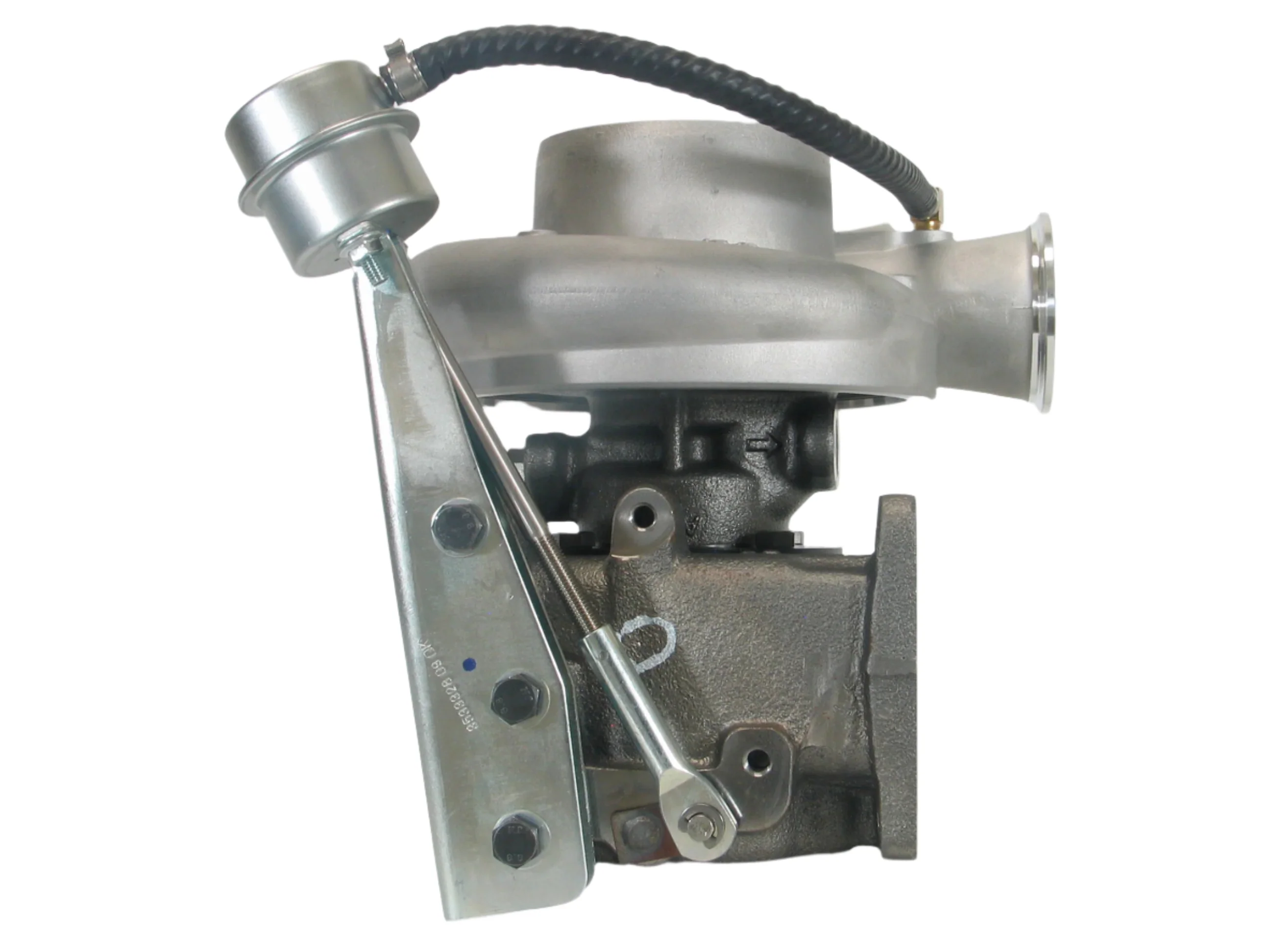 NEW OEM Holset HX35W Turbo Iveco Industrial Genset 6 CYL 2V TAA 4033398 4041880 - Image 5