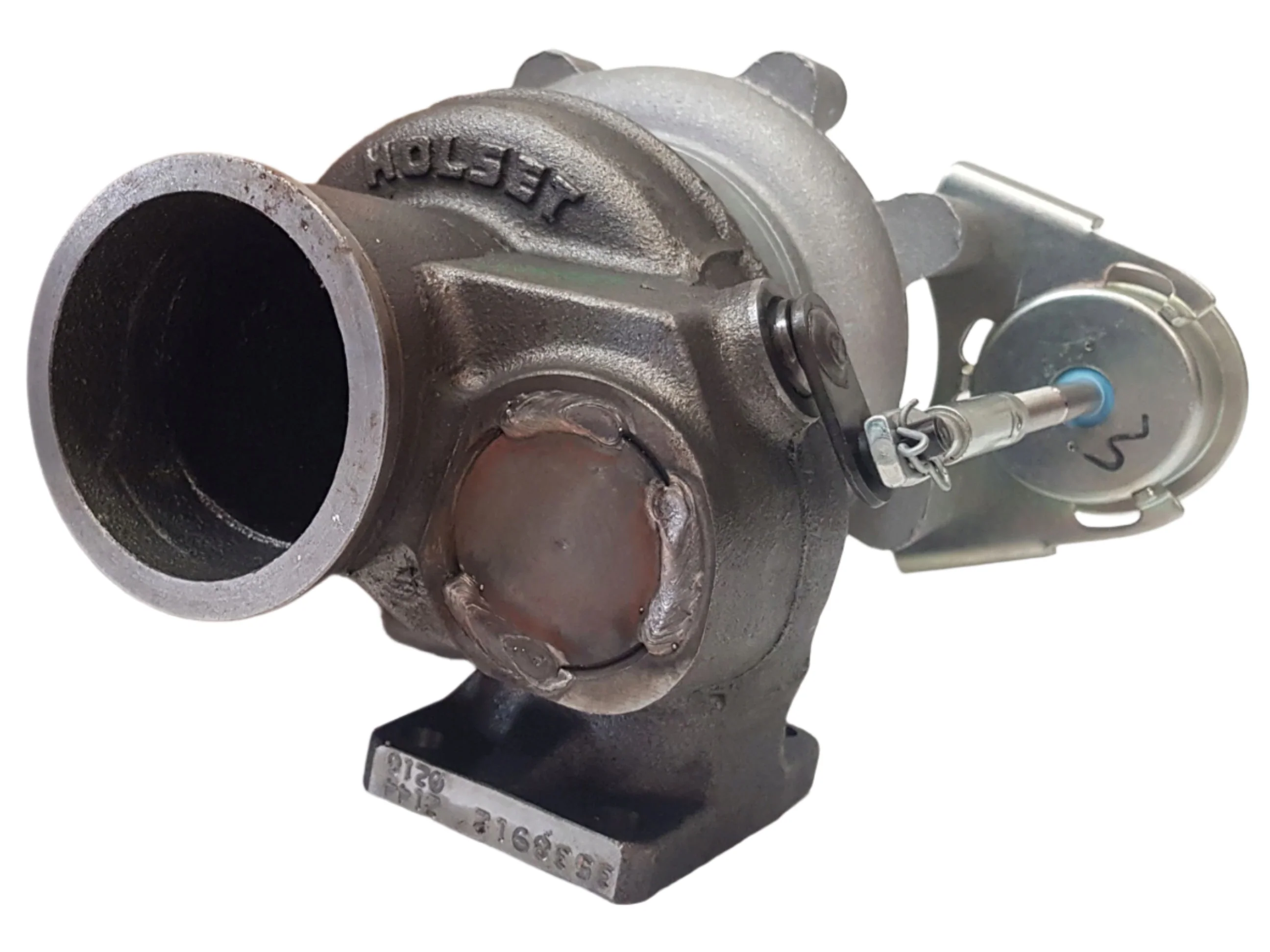 NEW Holset HX25W Turbo Komatsu Excavator Bulldozer Cummins 4BTAA 3.9L 4033653 - Image 2