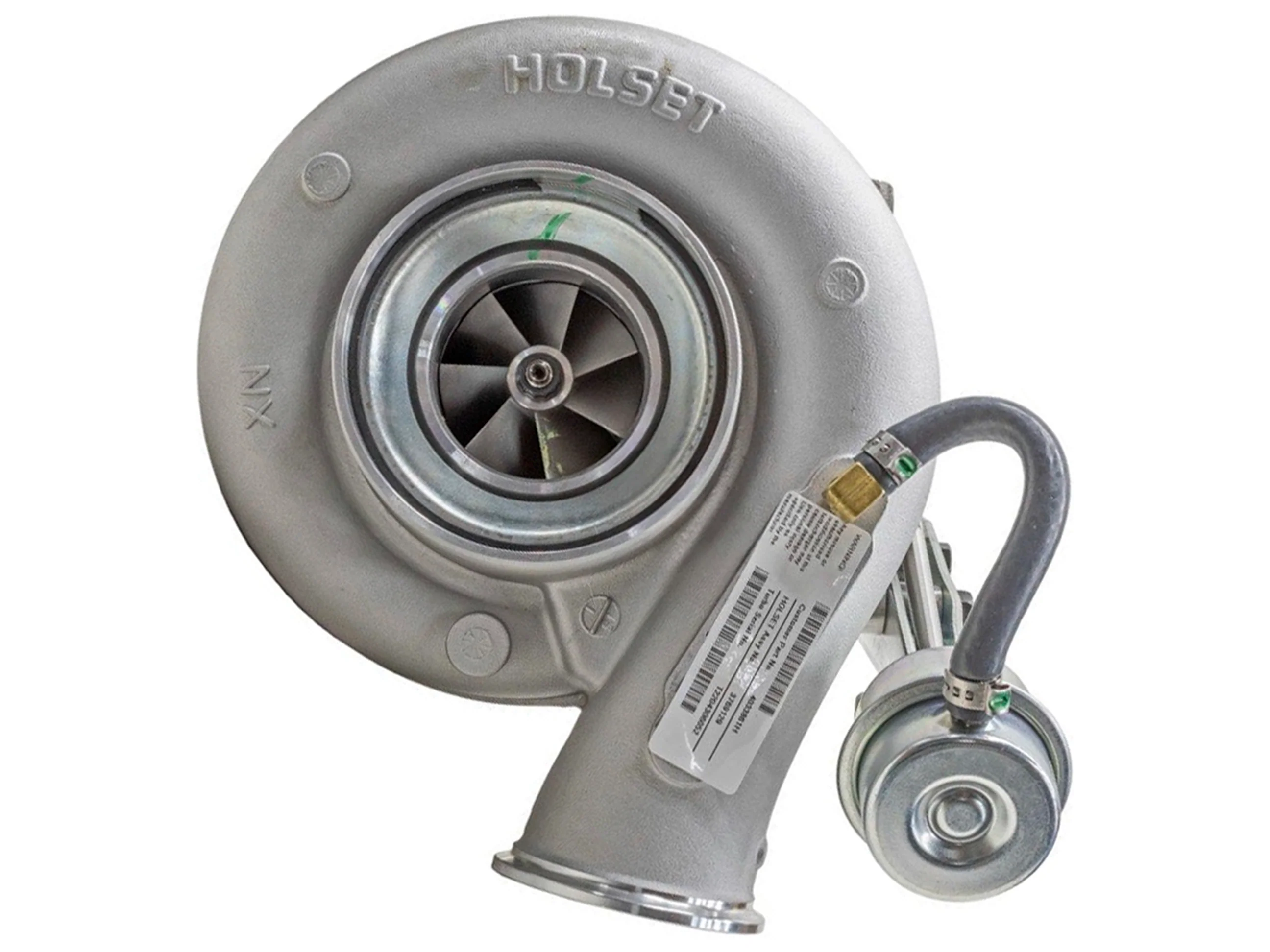 NEW Holset HX35W Turbo Iveco Genset Wheel Loader NEF 6 CYL 14V 4033861 3769129